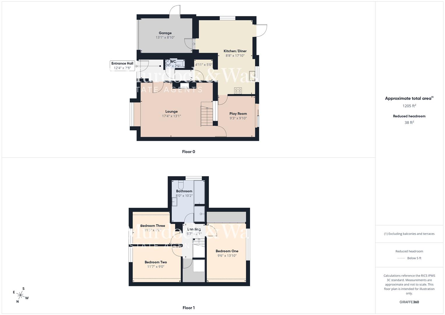 Pineway, Gloucester floorplan