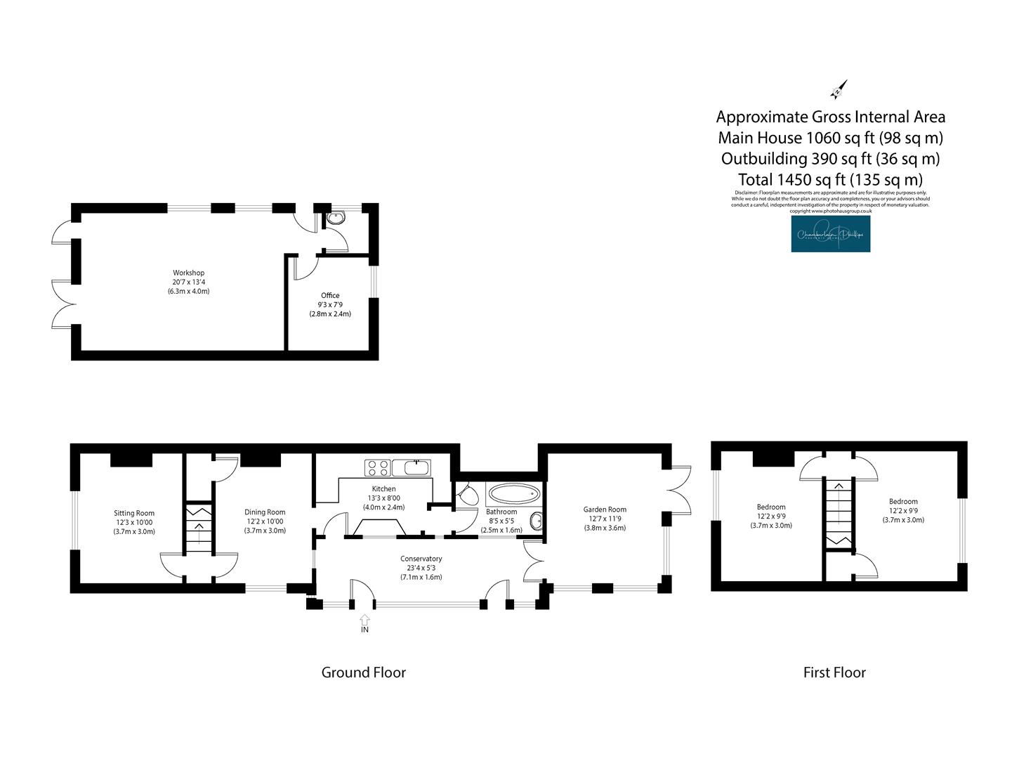 Ardleigh Road, Colchester floorplan
