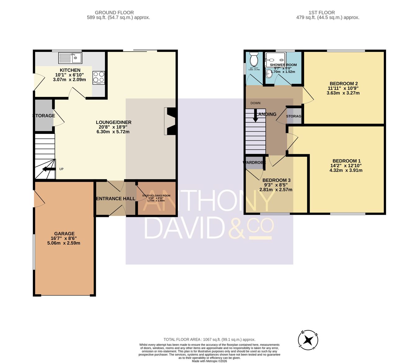 35, Bushell Road, Poole floorplan