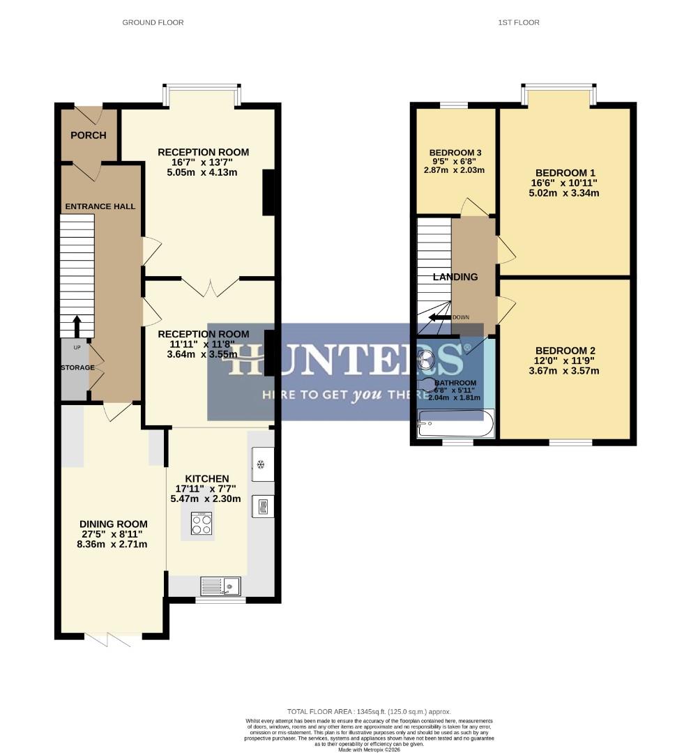 35, Hampstead Road, Bristol floorplan
