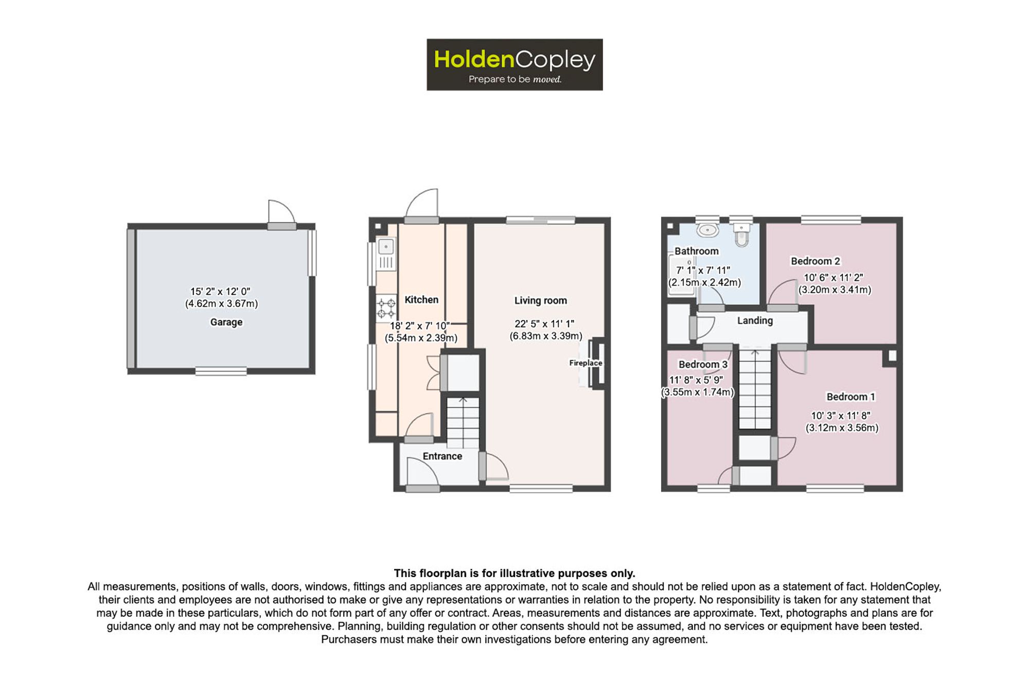 1 Melksham Road, Nottingham floorplan