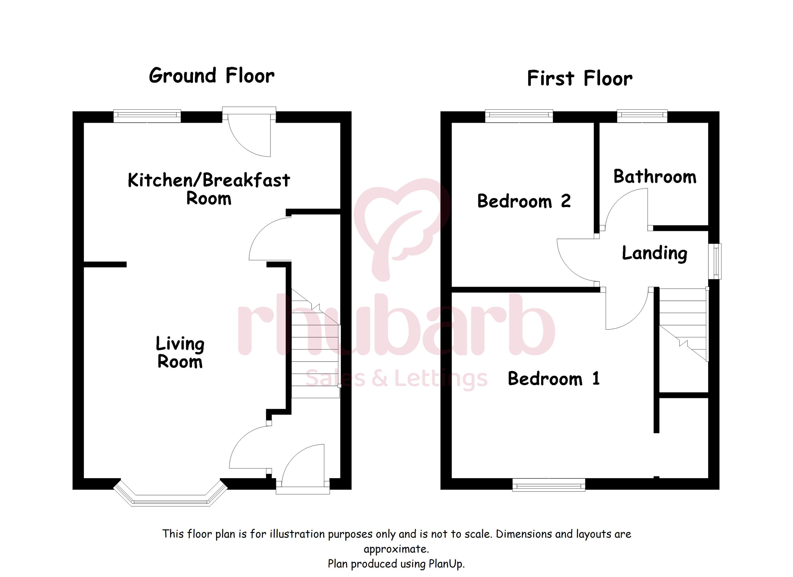 79 Duke of York Street, Wakefield floorplan
