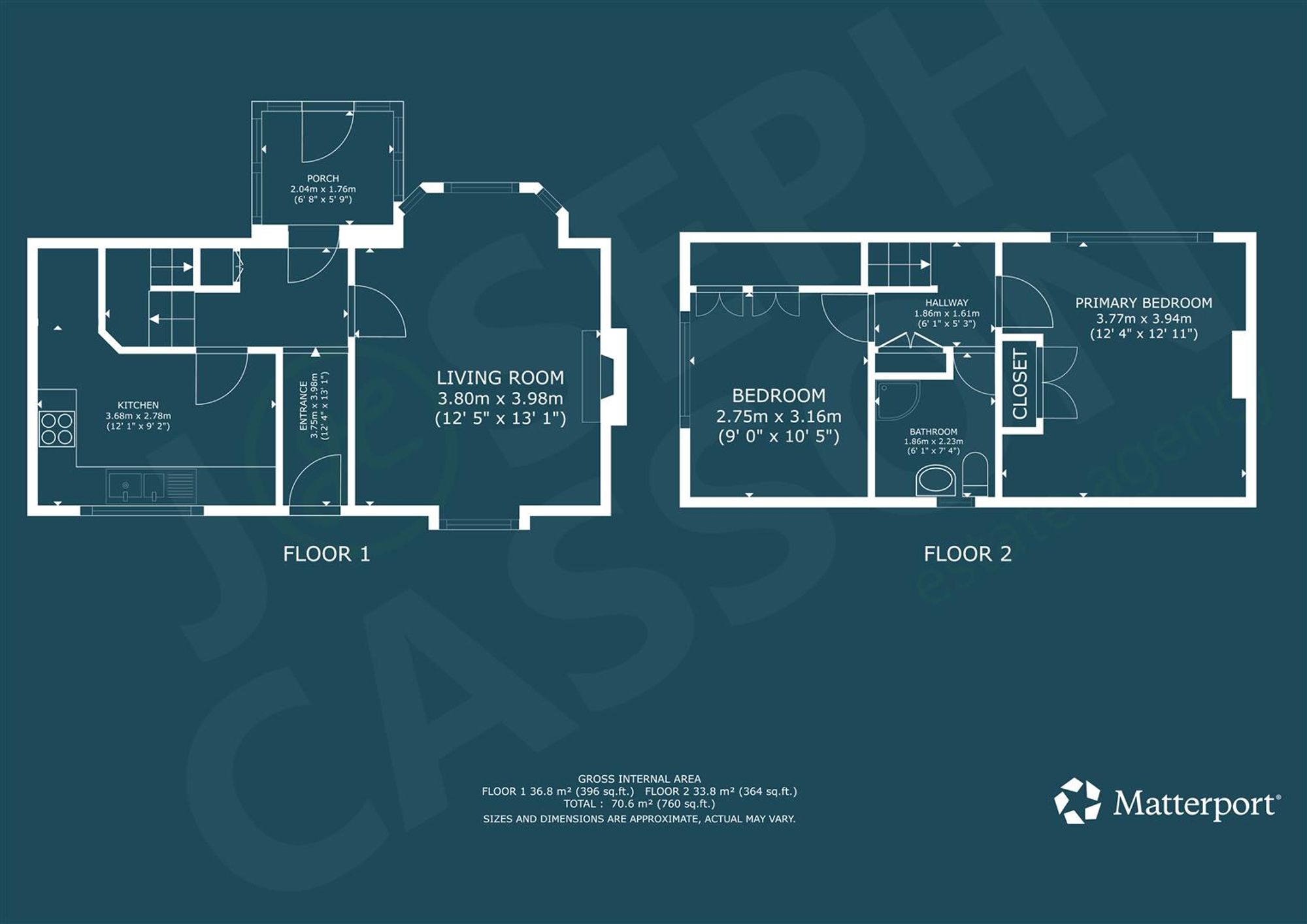 9, Staplegrove Manor, Taunton floorplan