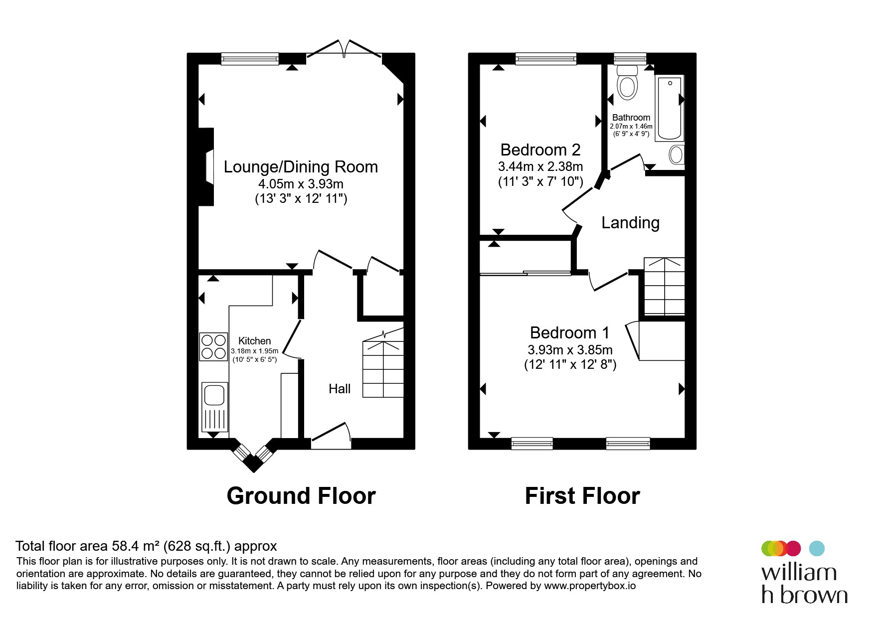 5, Bewicke Road, Leicester floorplan