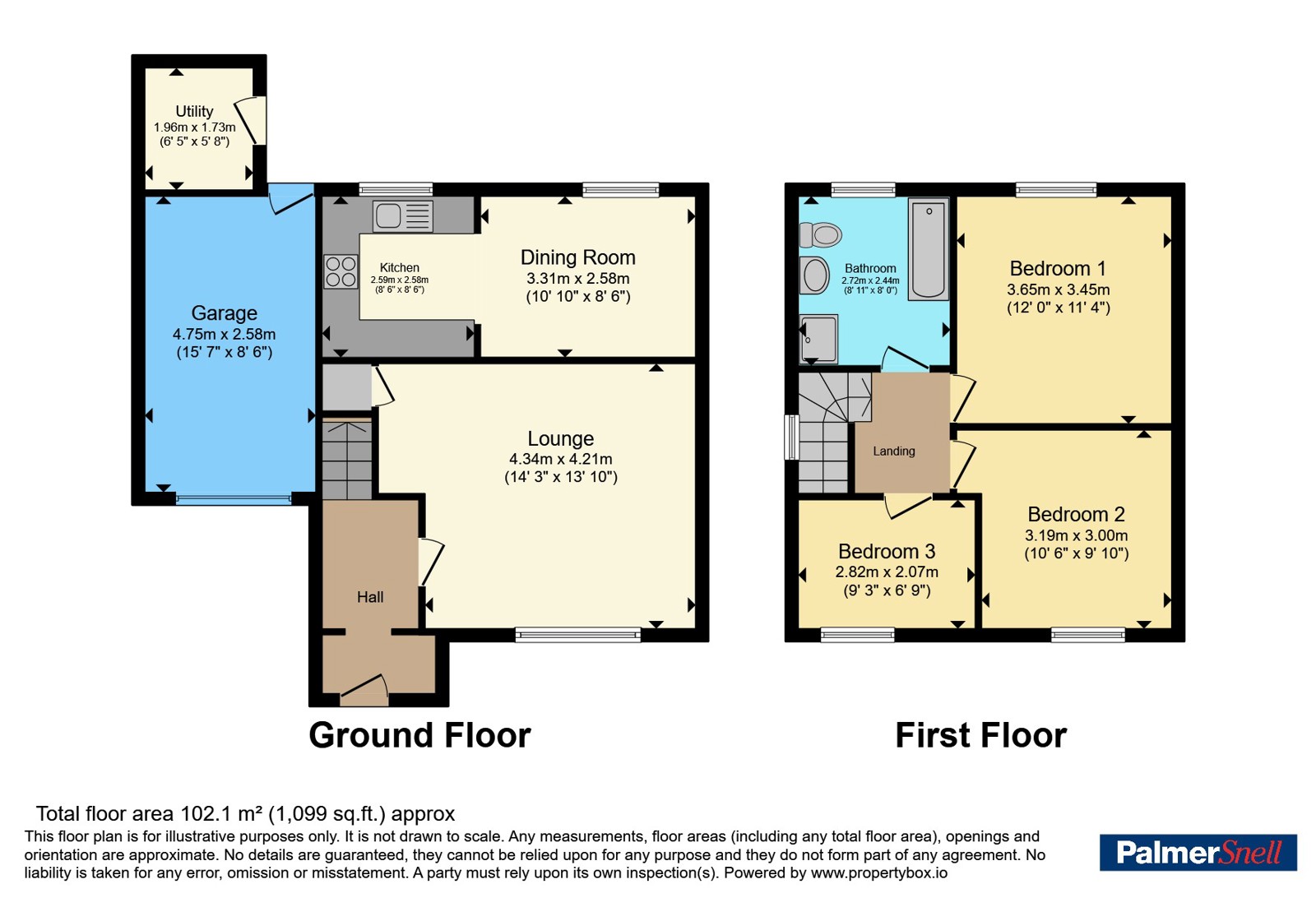 7, Deerswood Gardens, Somerset floorplan
