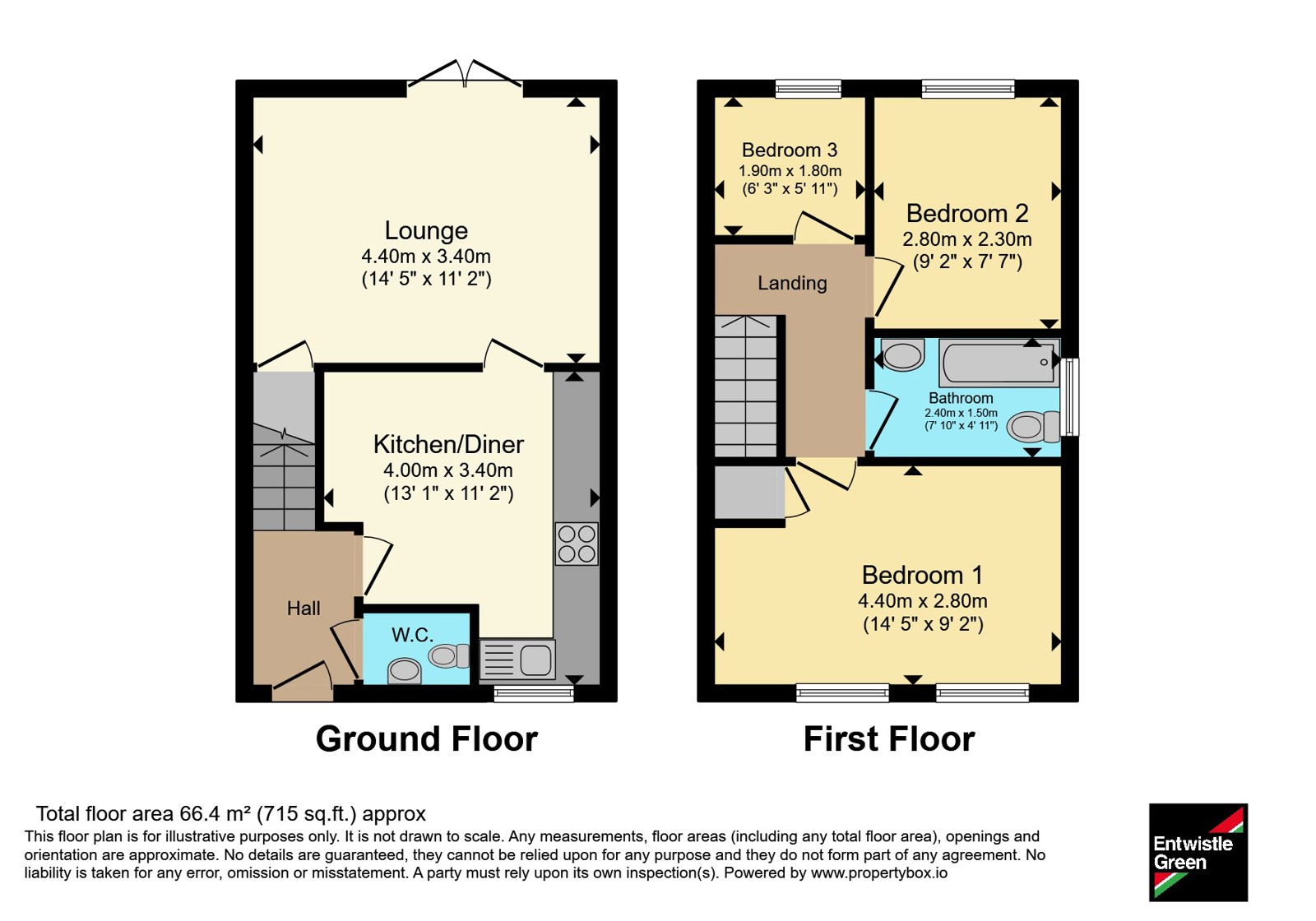 2, Kirkgate, Lancashire floorplan