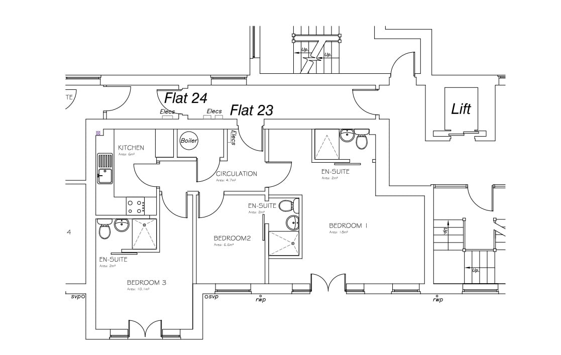 Old Chester Road, Birkenhead floorplan