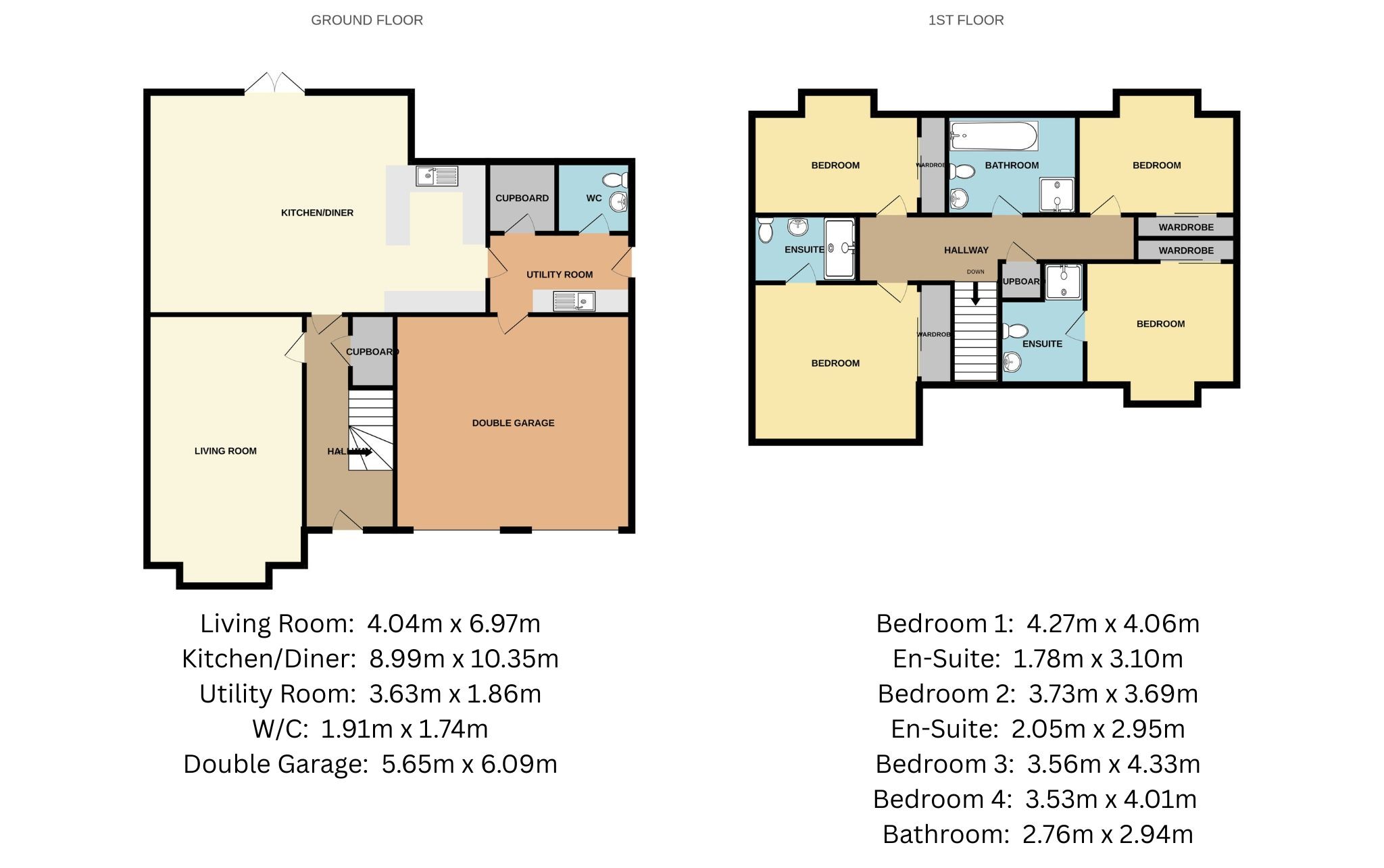 9, Ben Attow Terrace, Dundee floorplan