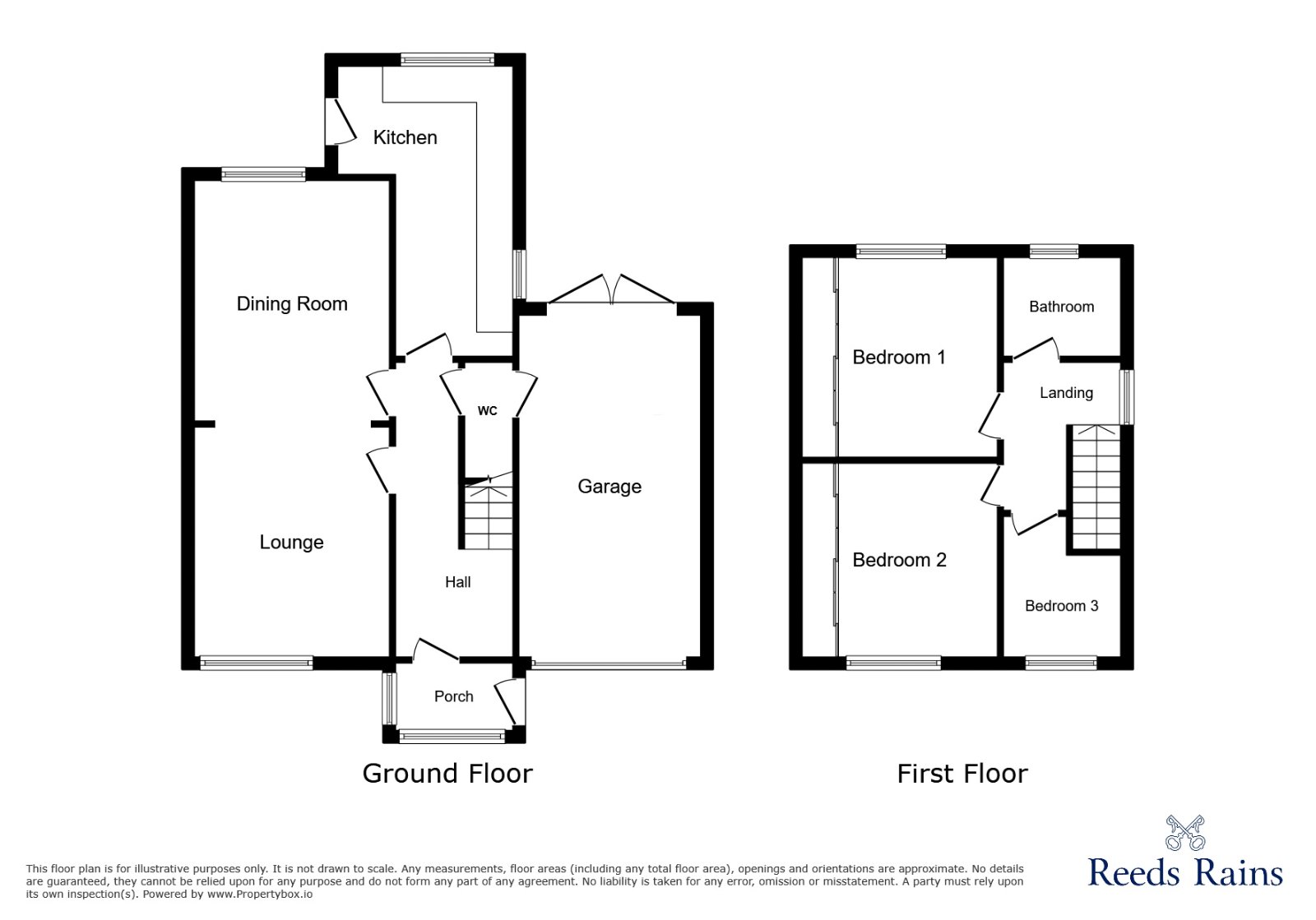 50, Sparch Hollow, Staffordshire floorplan