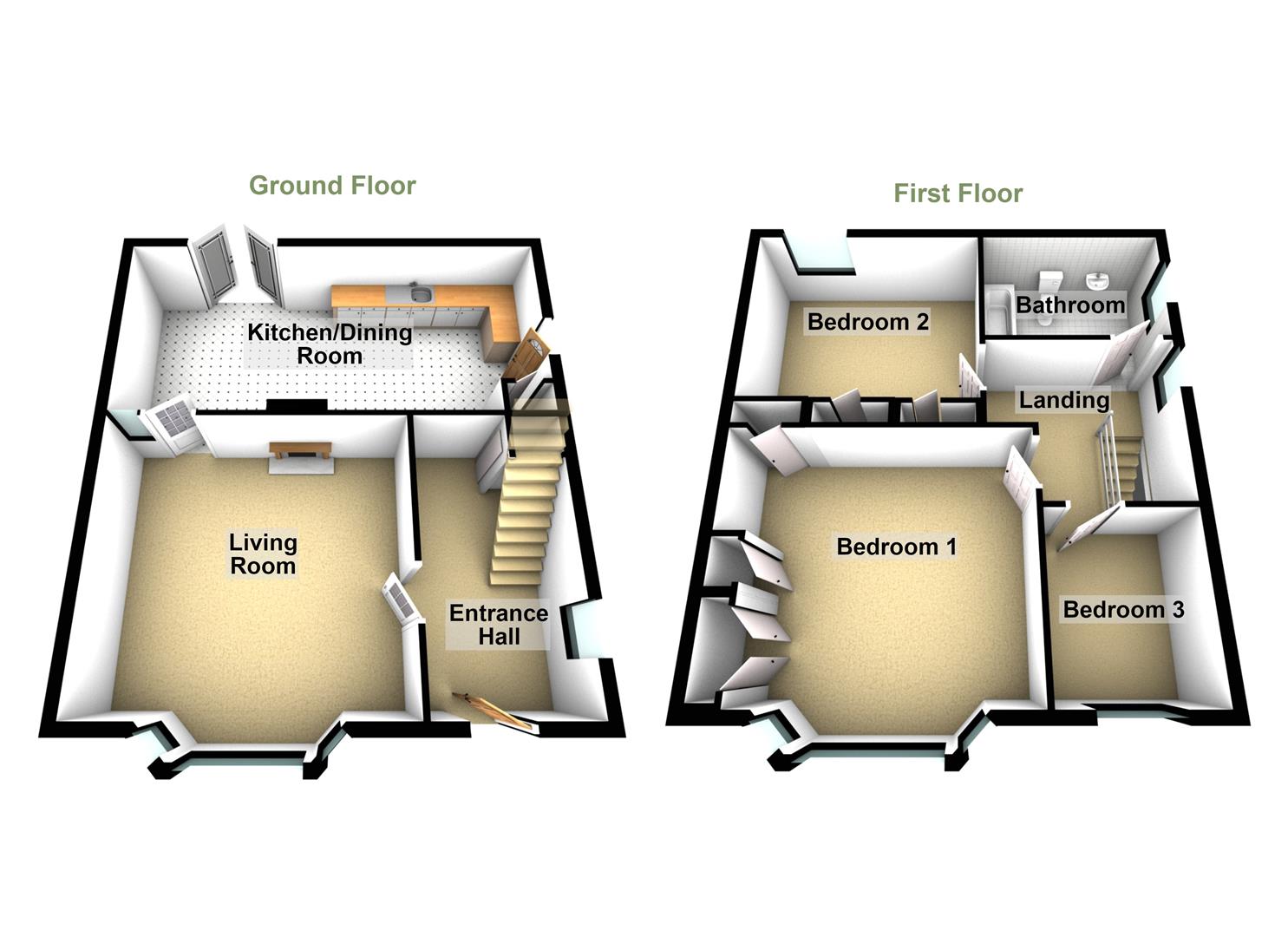 6, Cheviot Drive, Skelton-In-Cleveland floorplan