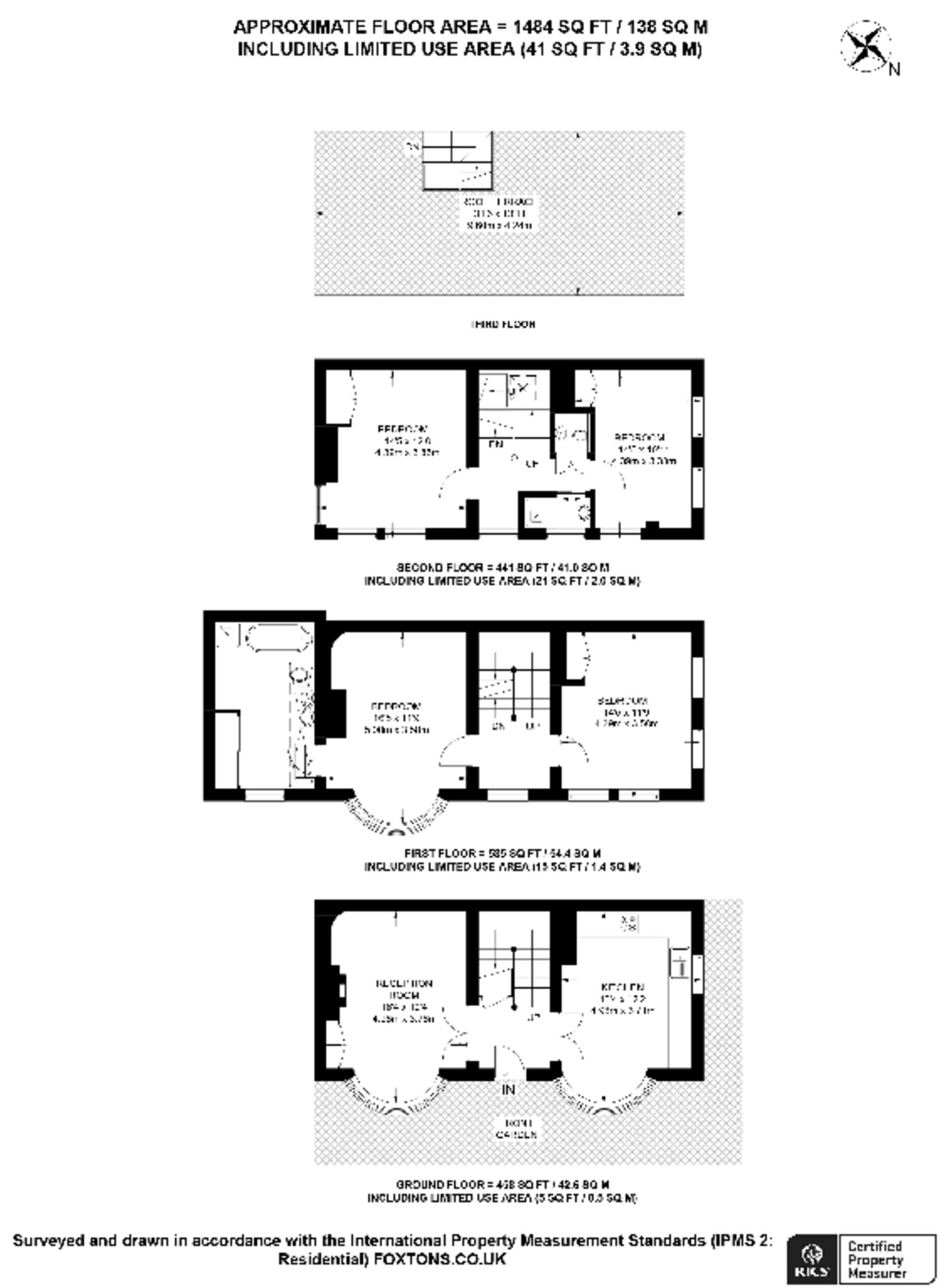 Hillgate Place, Hillgate Village floorplan