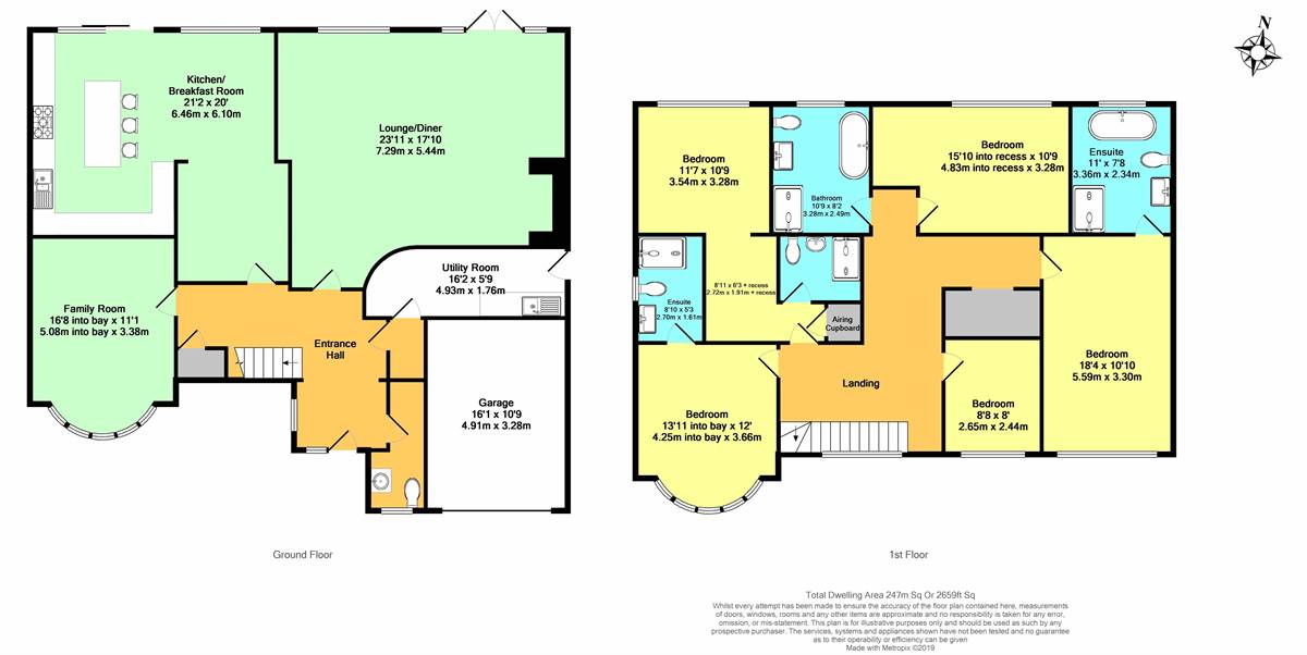 25, Cherry Orchard, Whitstable floorplan