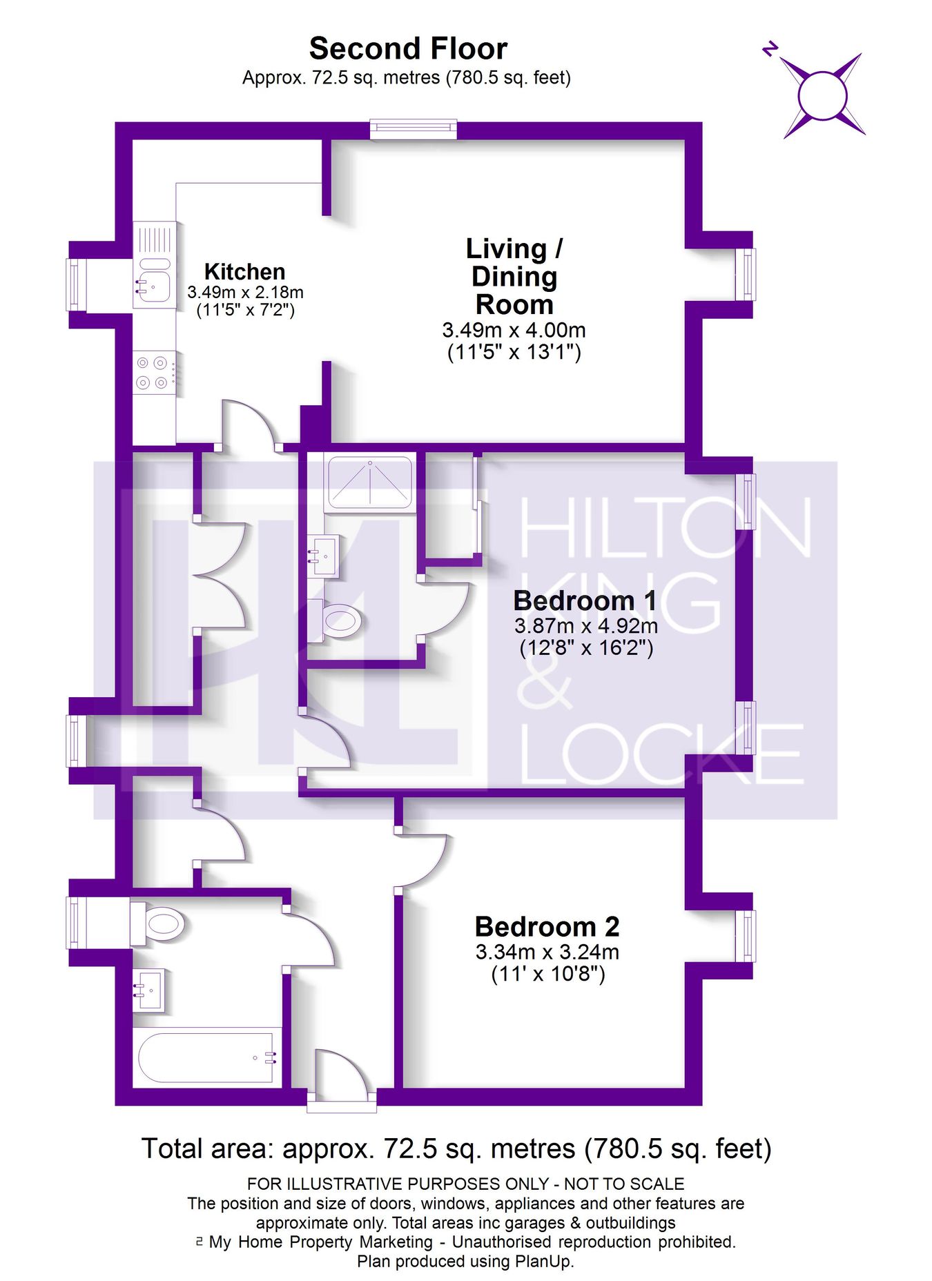 Quaker Court, Grange Road, Gerrards Cross floorplan