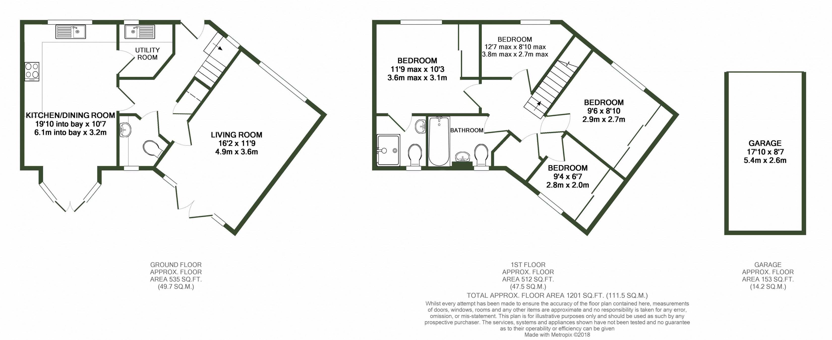 4 Bedrooms Semi-detached house for sale in Homersham, Canterbury CT1