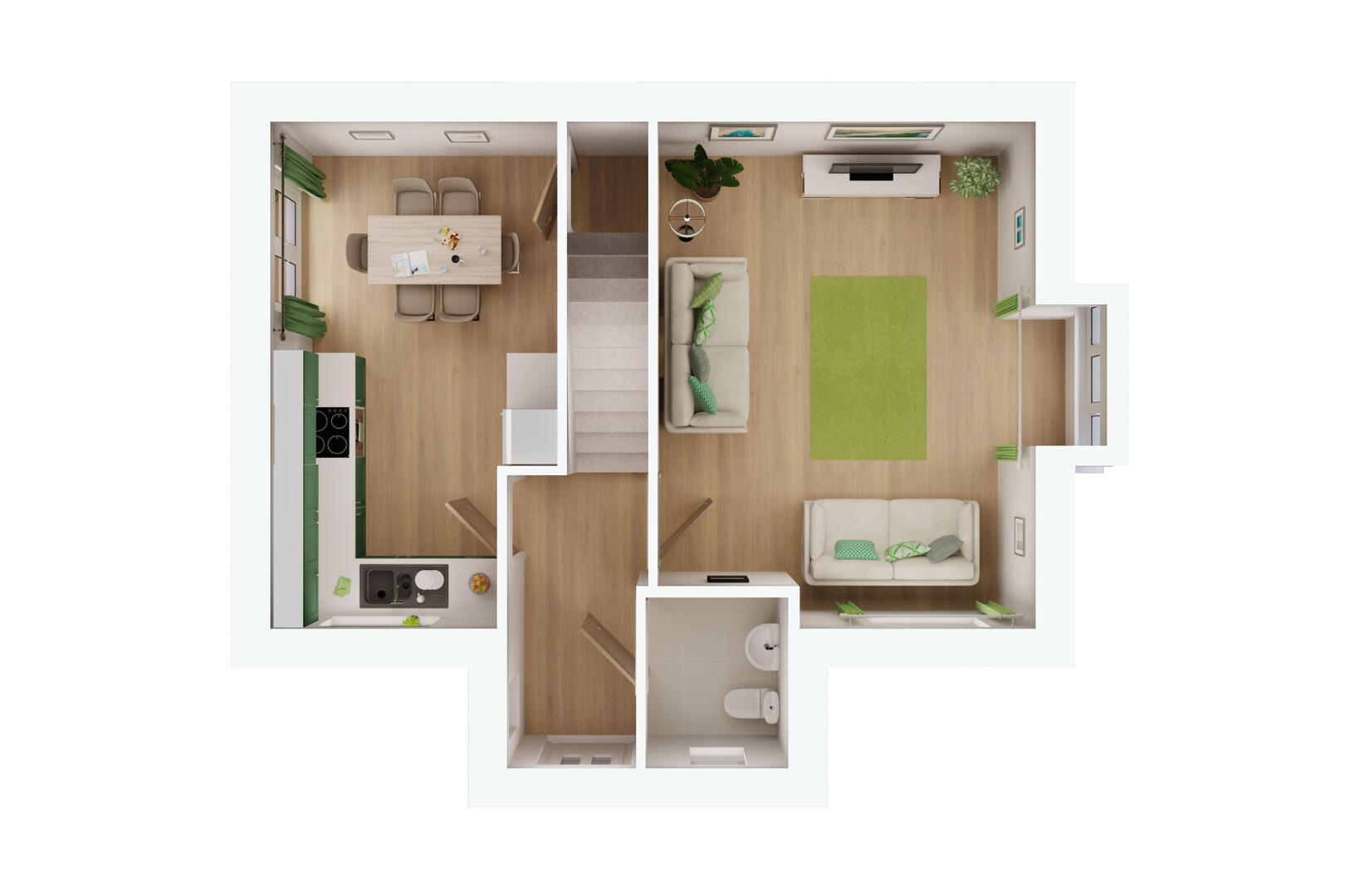 18, Aconite Road, Bedale floorplan
