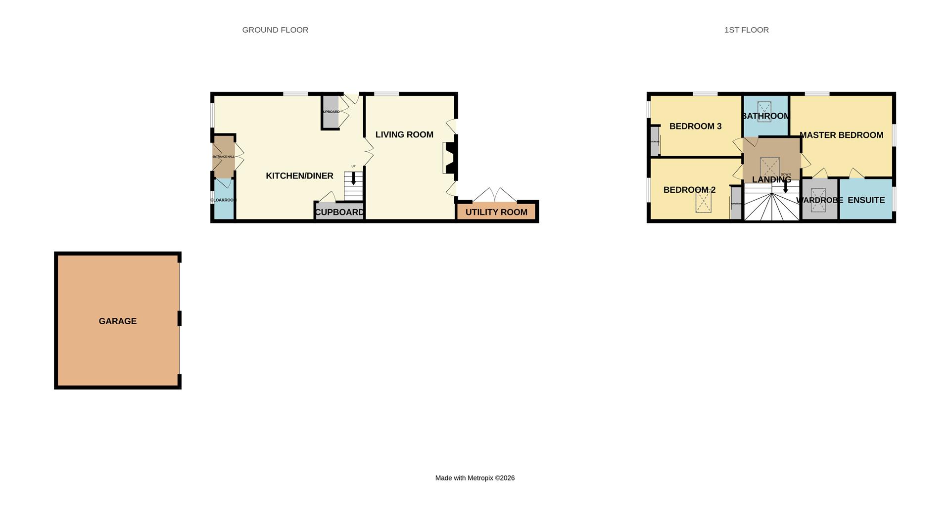 Chapel House, The Causeway, Bridgwater floorplan
