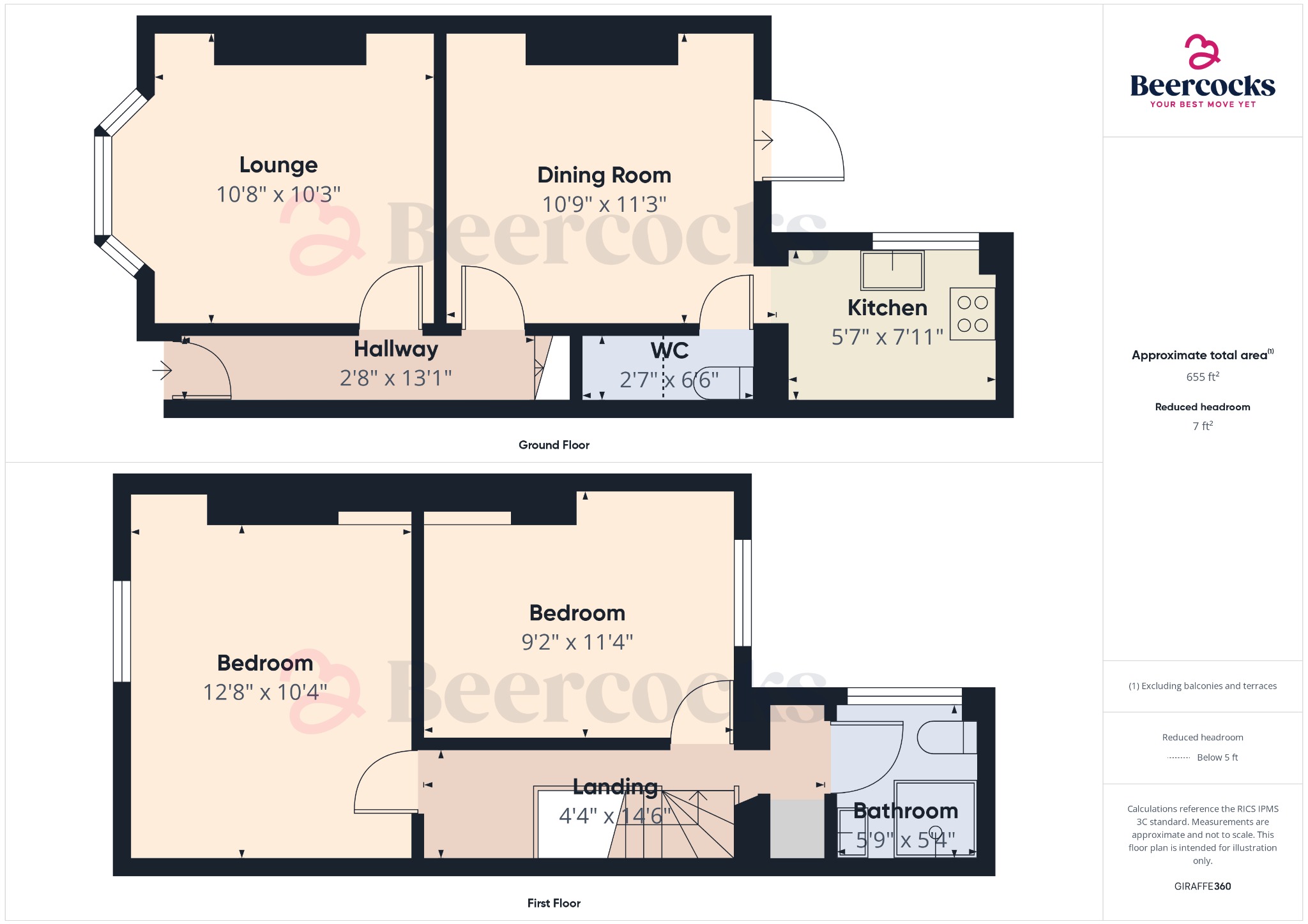 7 Minnies Grove, Mayfield Street, East Riding Of Yorkshire floorplan