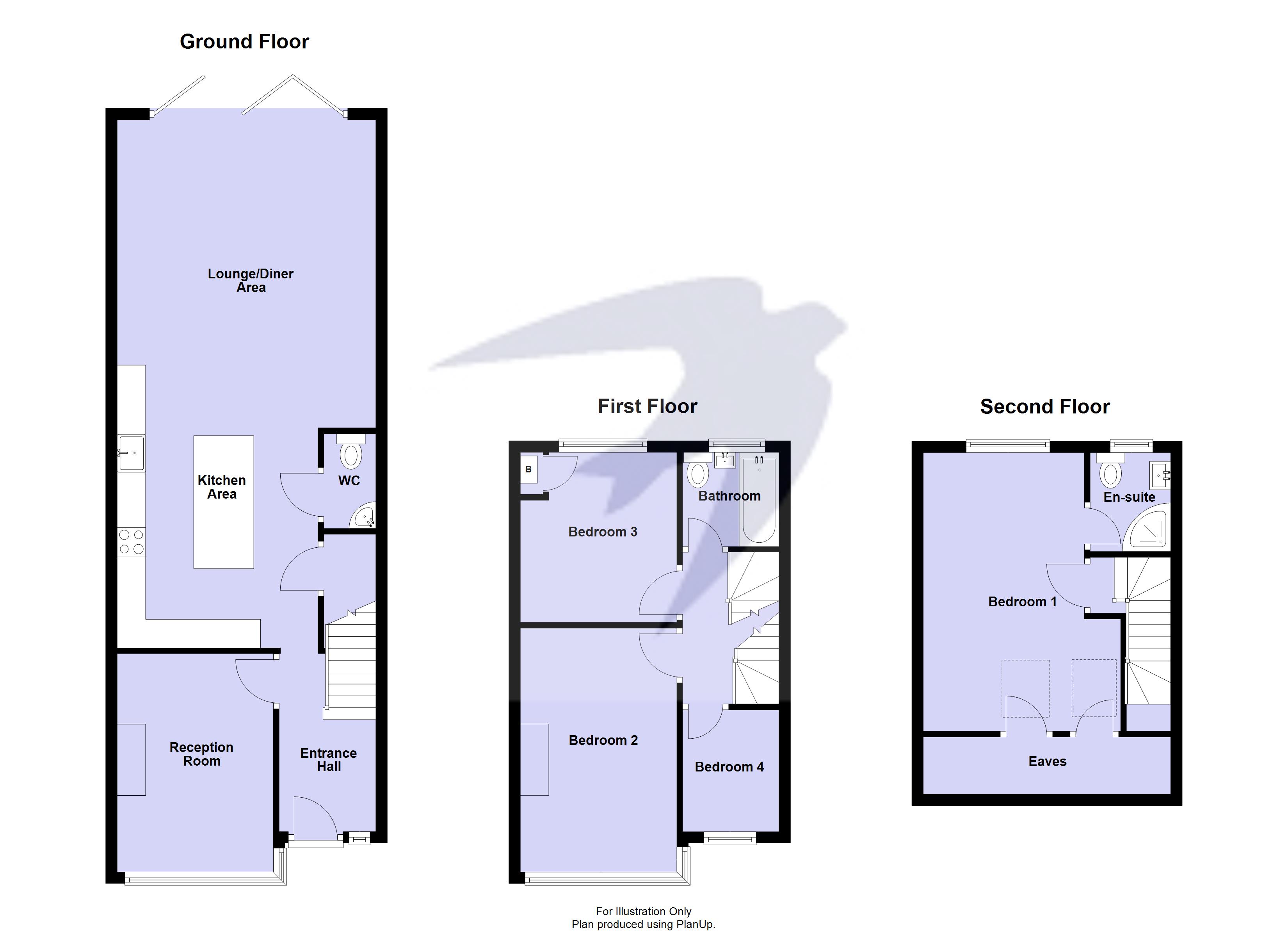46, Sycamore Avenue, Sidcup floorplan