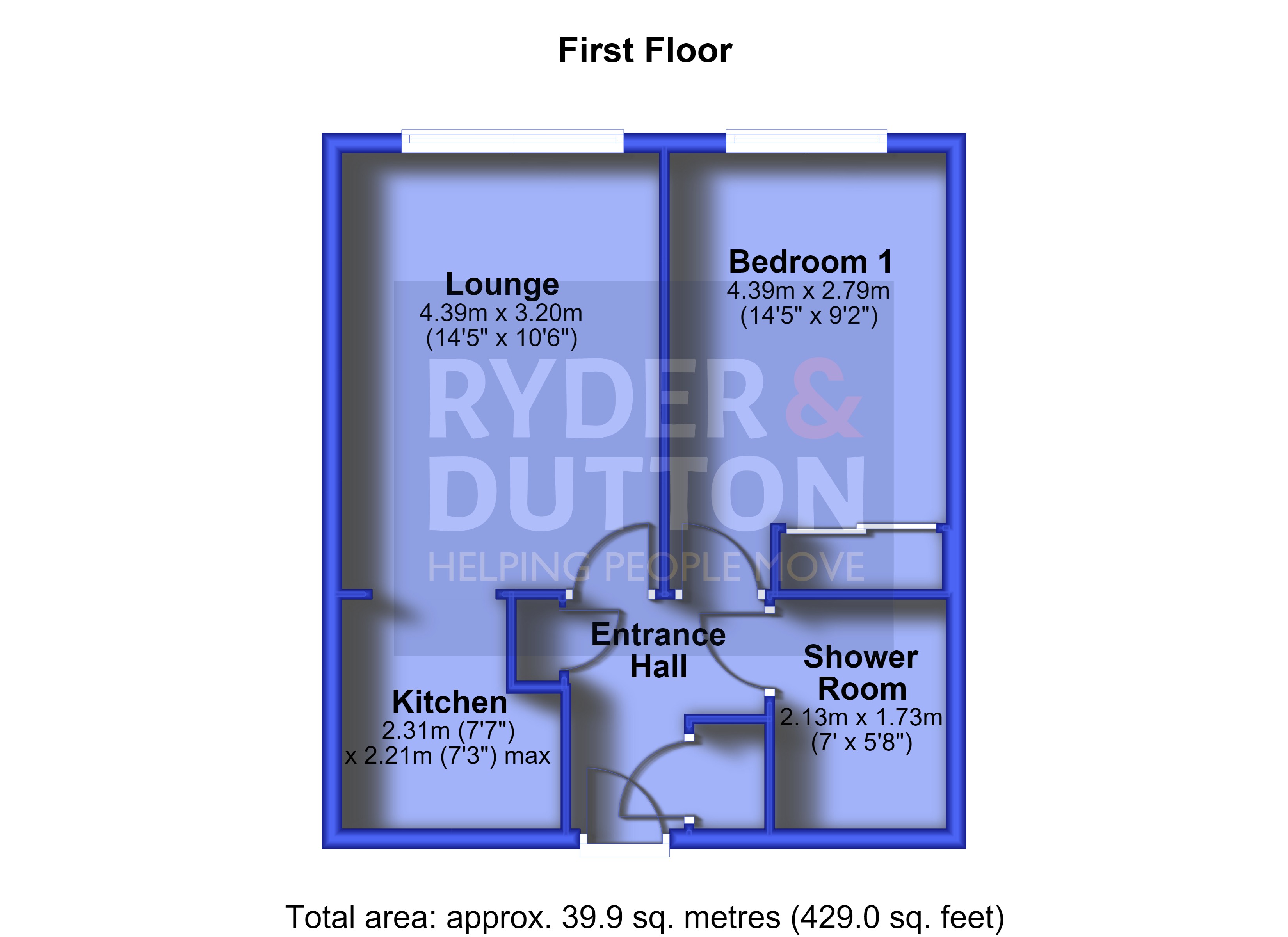 36, Lowry Court, Greater Manchester floorplan