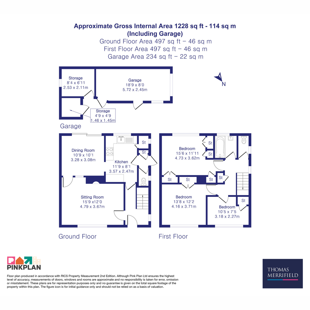 20, Hendred Way, Abingdon floorplan