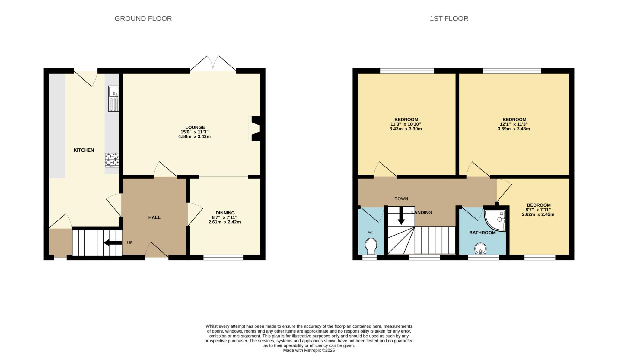 15, Farrier Road, Liverpool floorplan