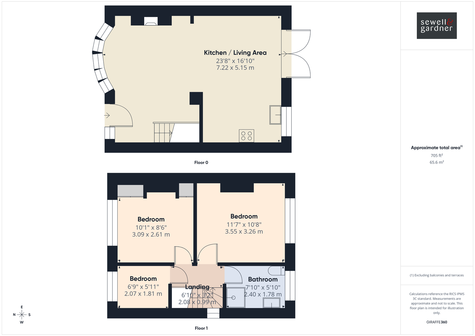 33, Maytree Crescent, Watford floorplan