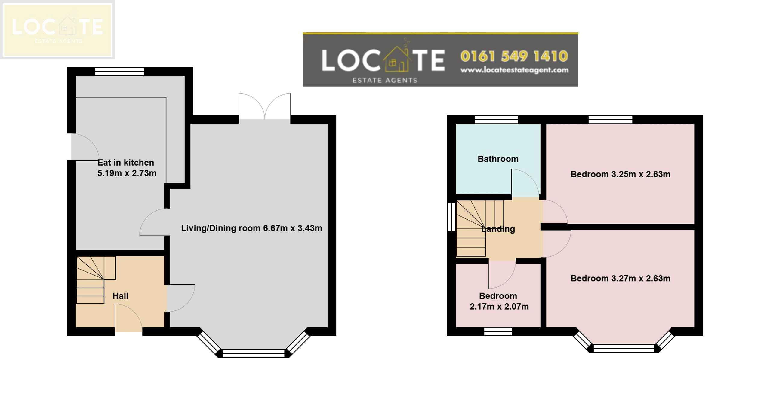 81 Audley Avenue, Stretford floorplan