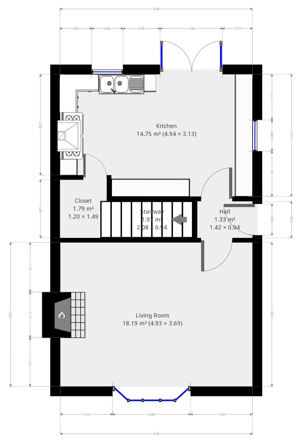 3 Bedrooms End terrace house for sale in Riddell Avenue, Langold S81