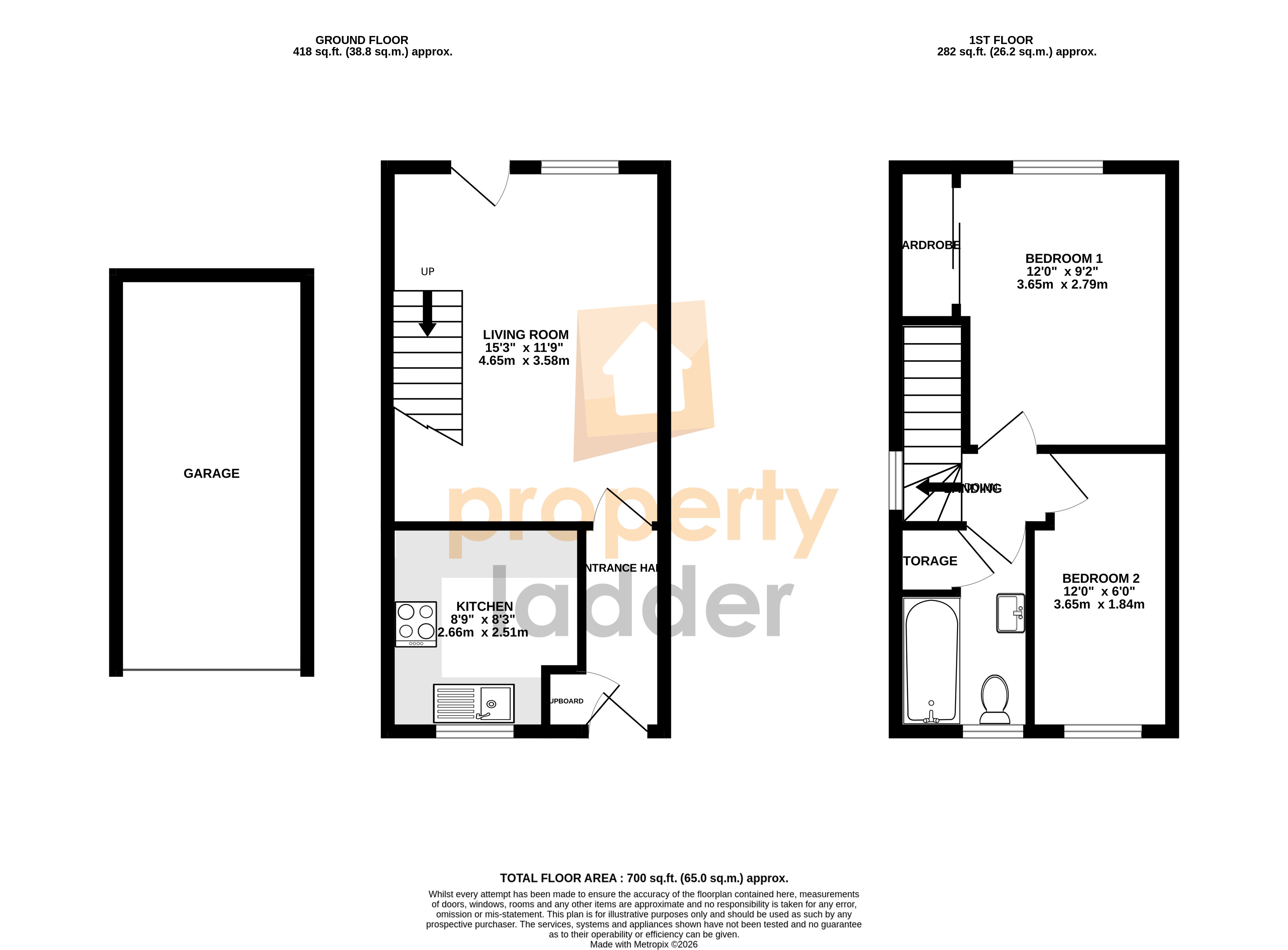 15, Morgans Way, Norwich floorplan