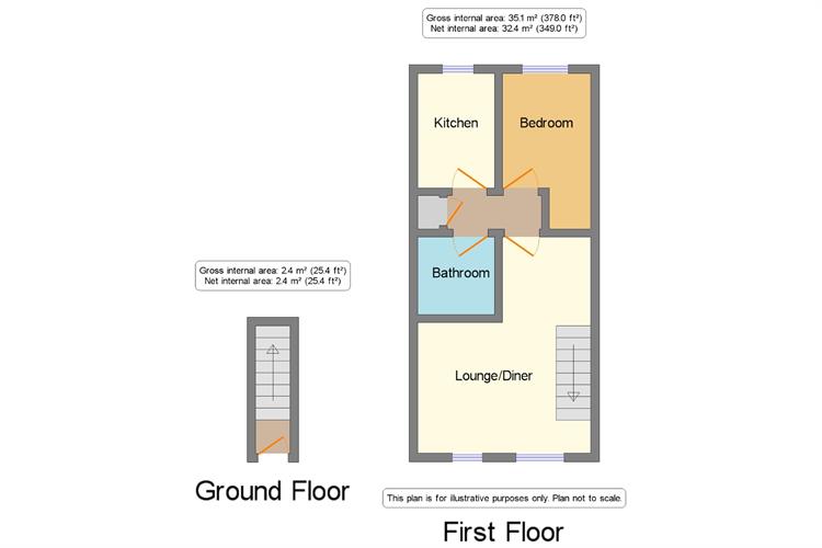 6, Middle Down Close, Plymouth floorplan