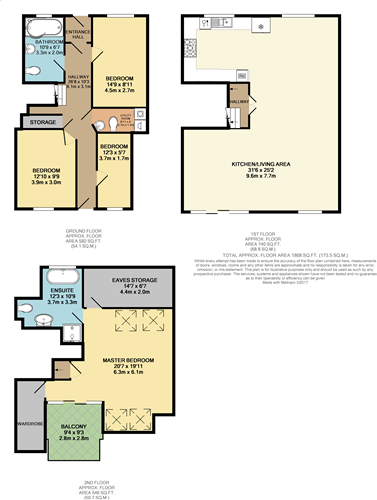 940, Wolseley Road, Plymouth floorplan