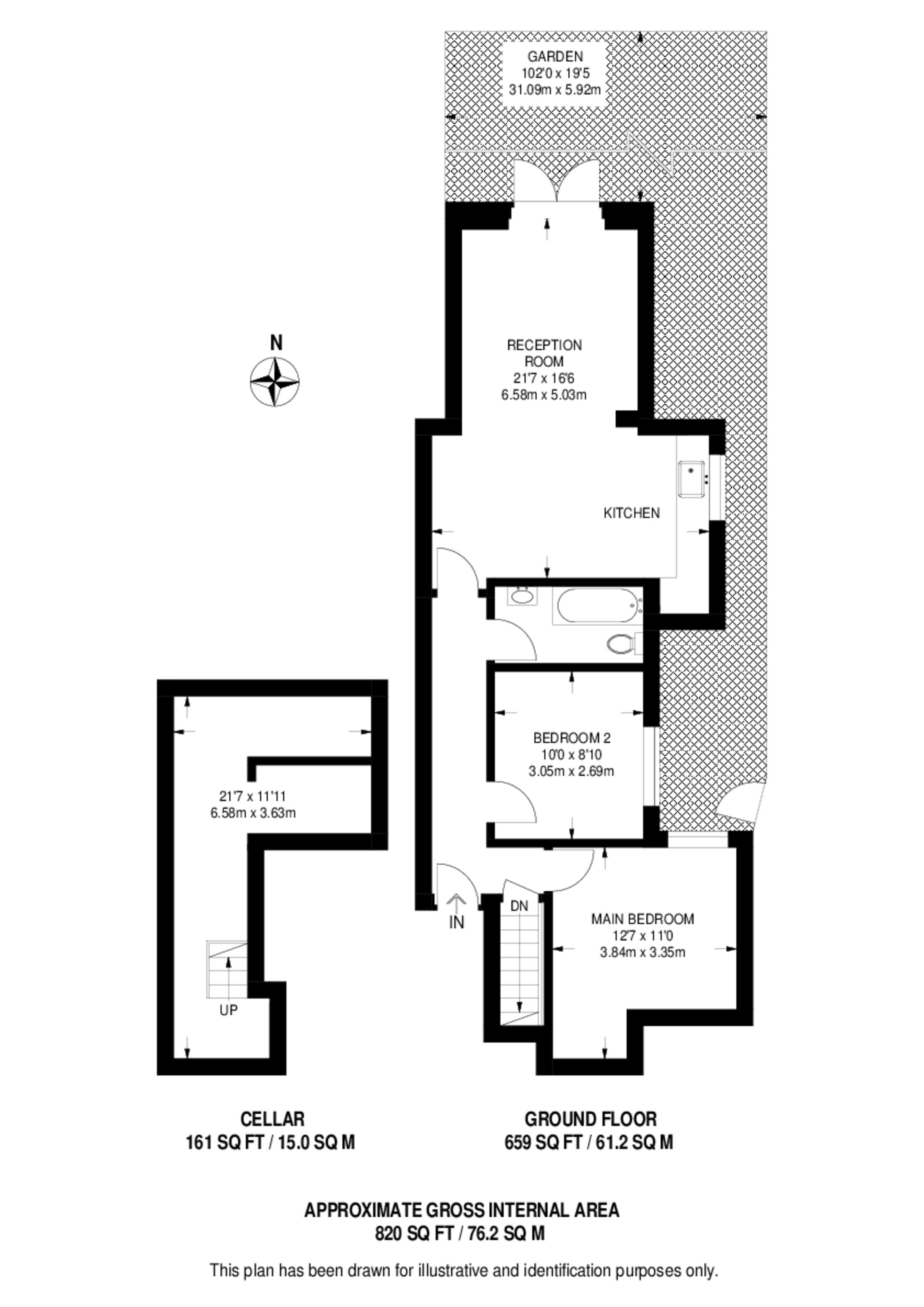 Gleneldon Road, Streatham Hill floorplan