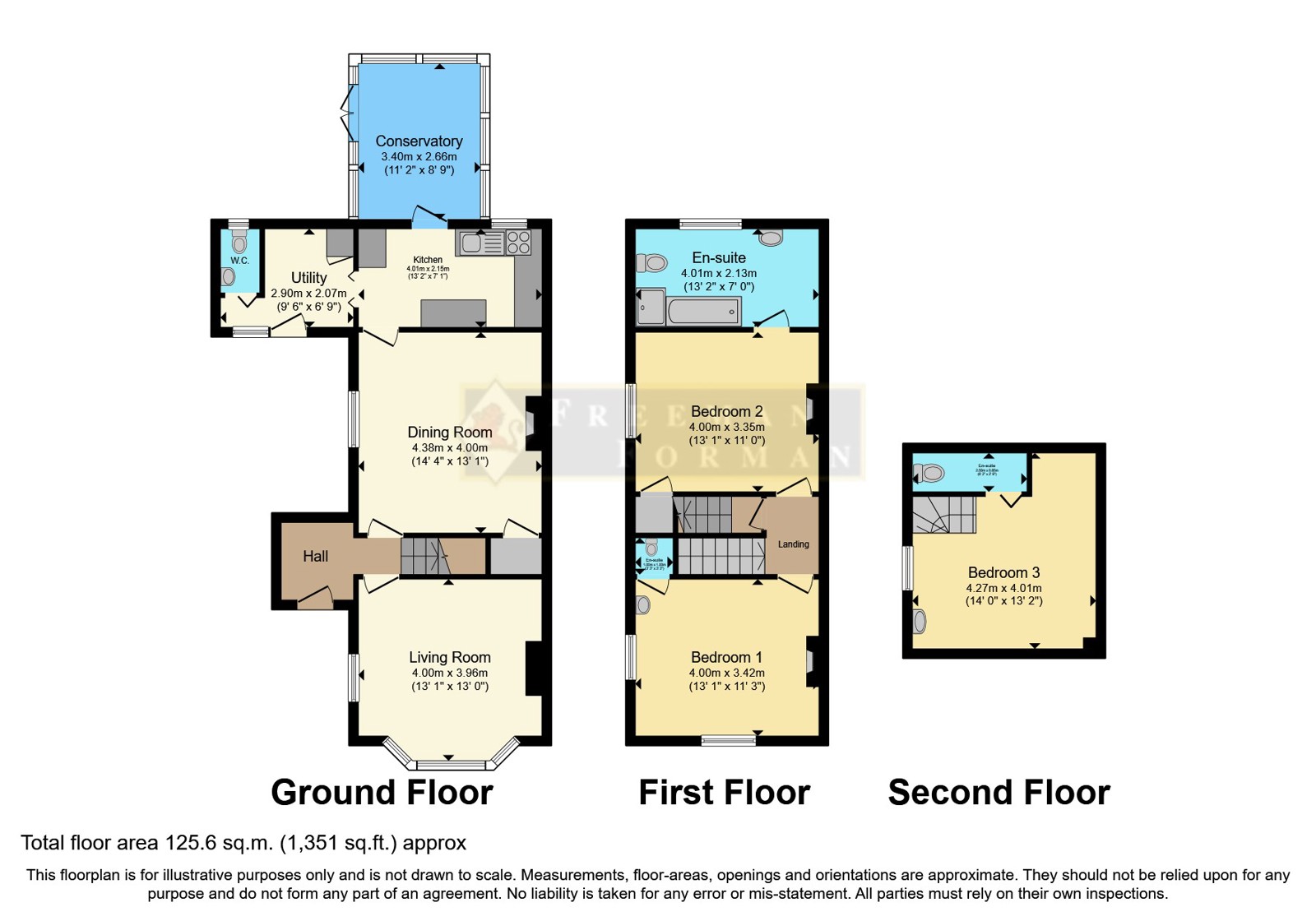 Lauriston,, Durgates, Wadhurst floorplan
