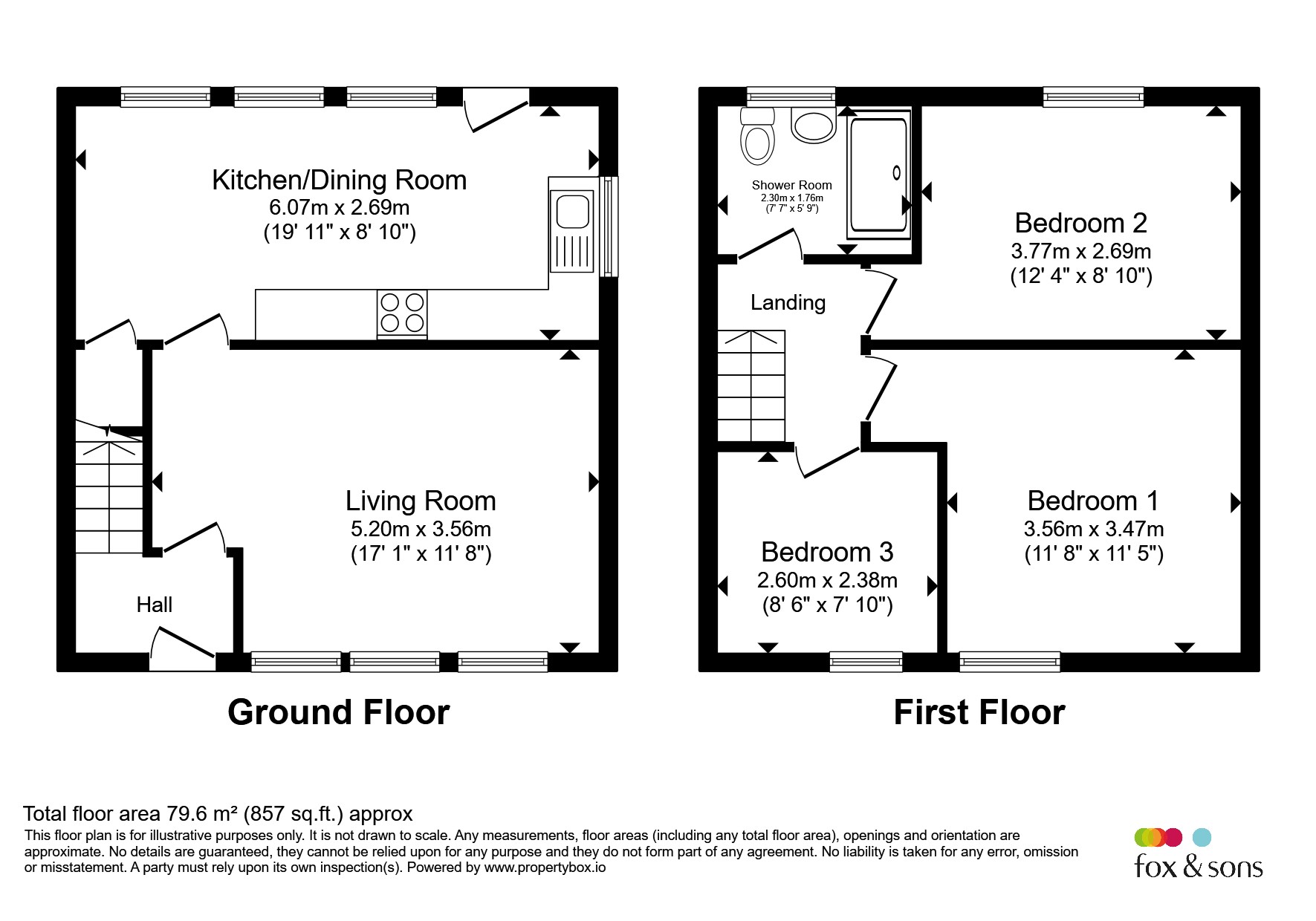 56, Woodland Avenue, Burgess Hill floorplan