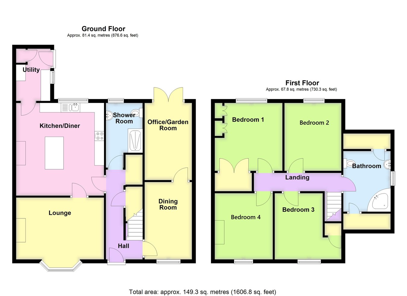 8, Laceys Lane, Boston floorplan