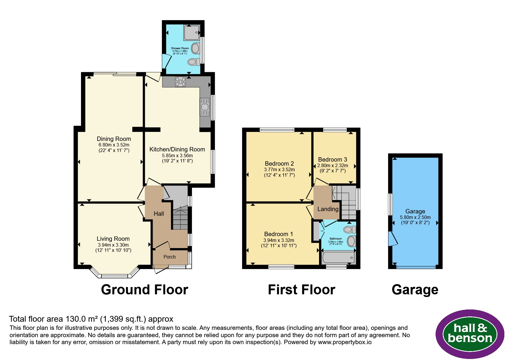 65, Cromwell Road, DERBY floorplan