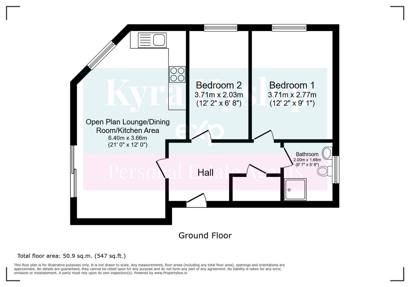 4, Pinbridge Mews, Exeter floorplan