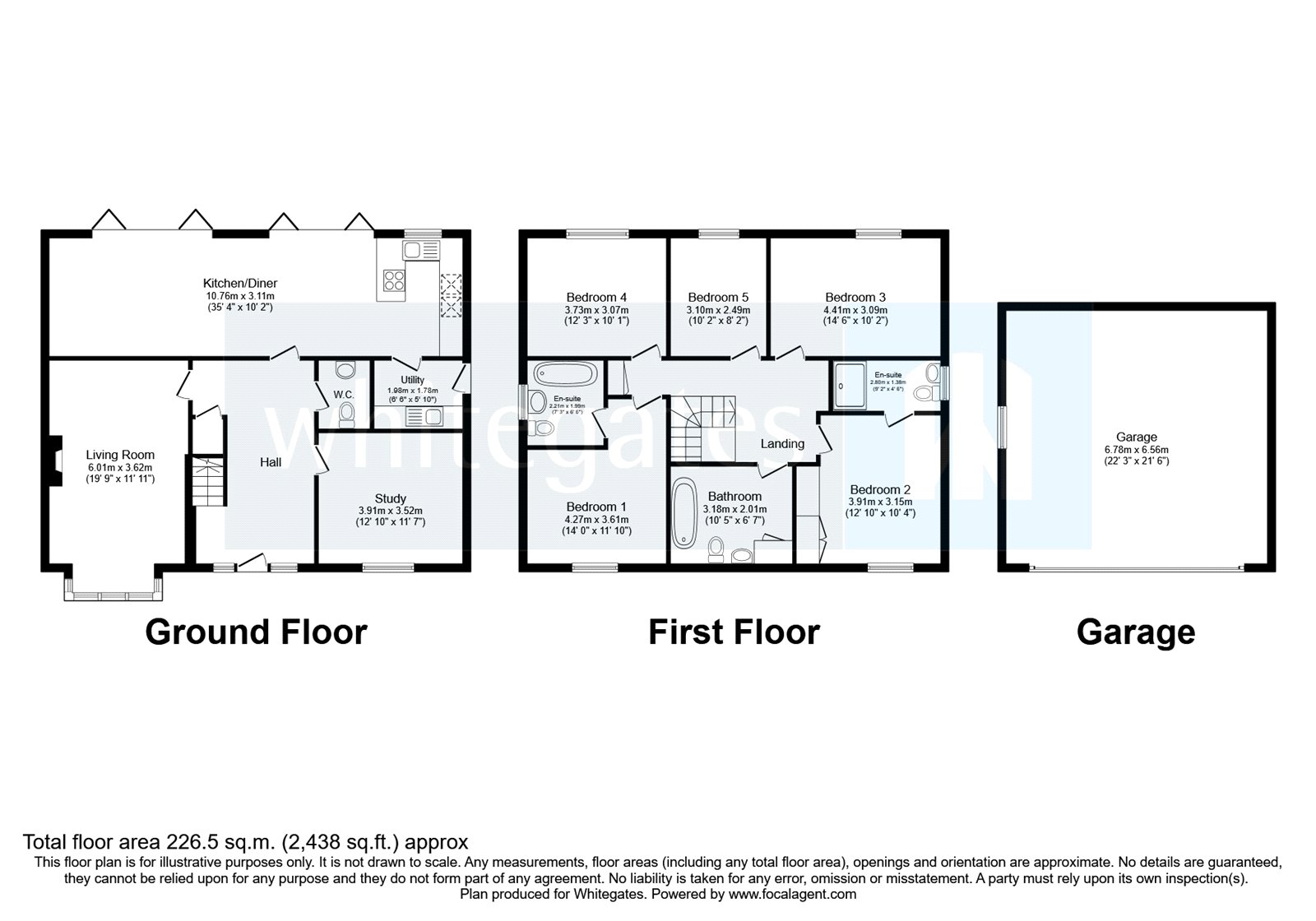 4 Horseshoe Court,, Newcastle Road, Nantwich floorplan