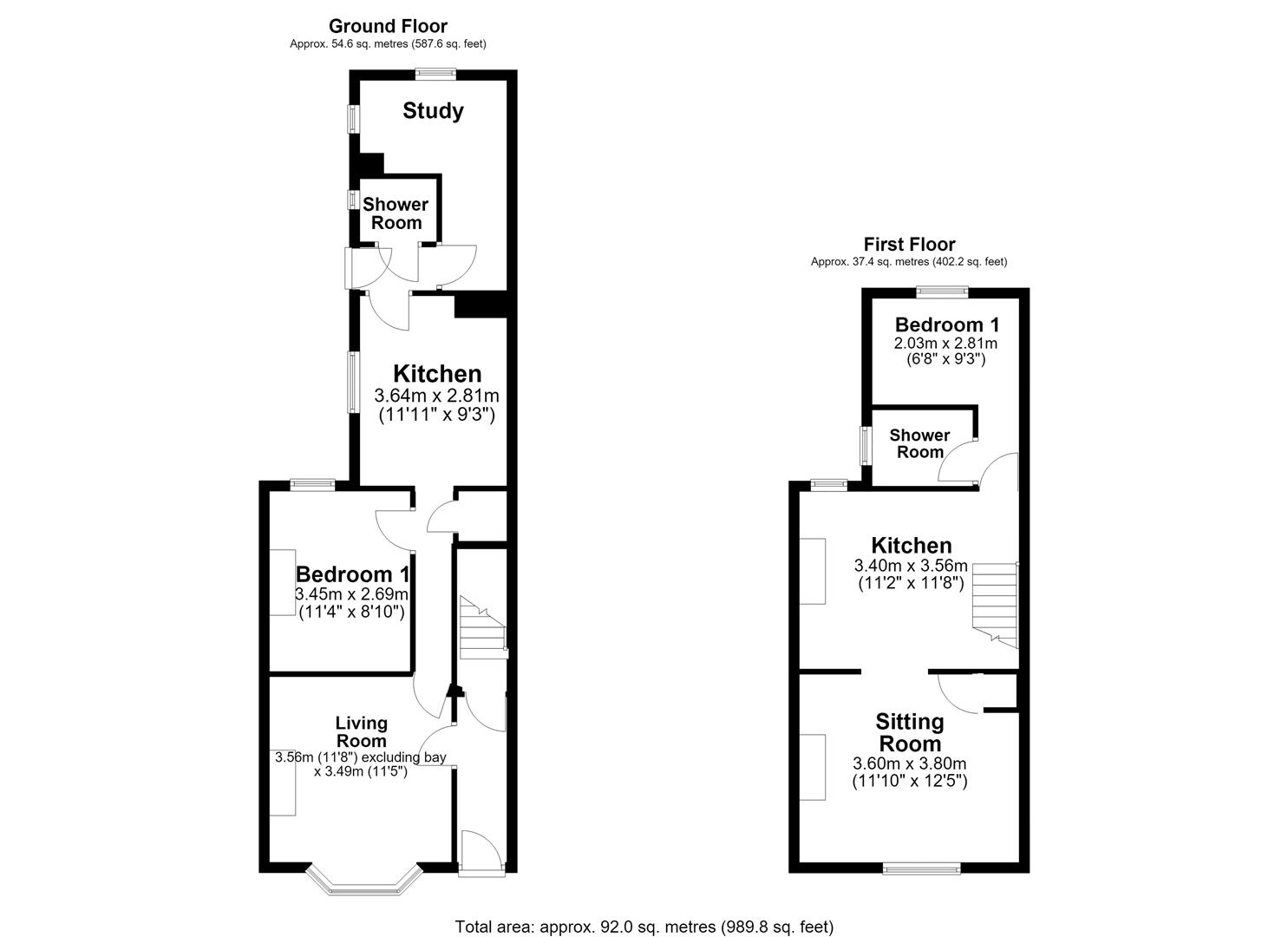 64, Beatrice Street, Swindon floorplan