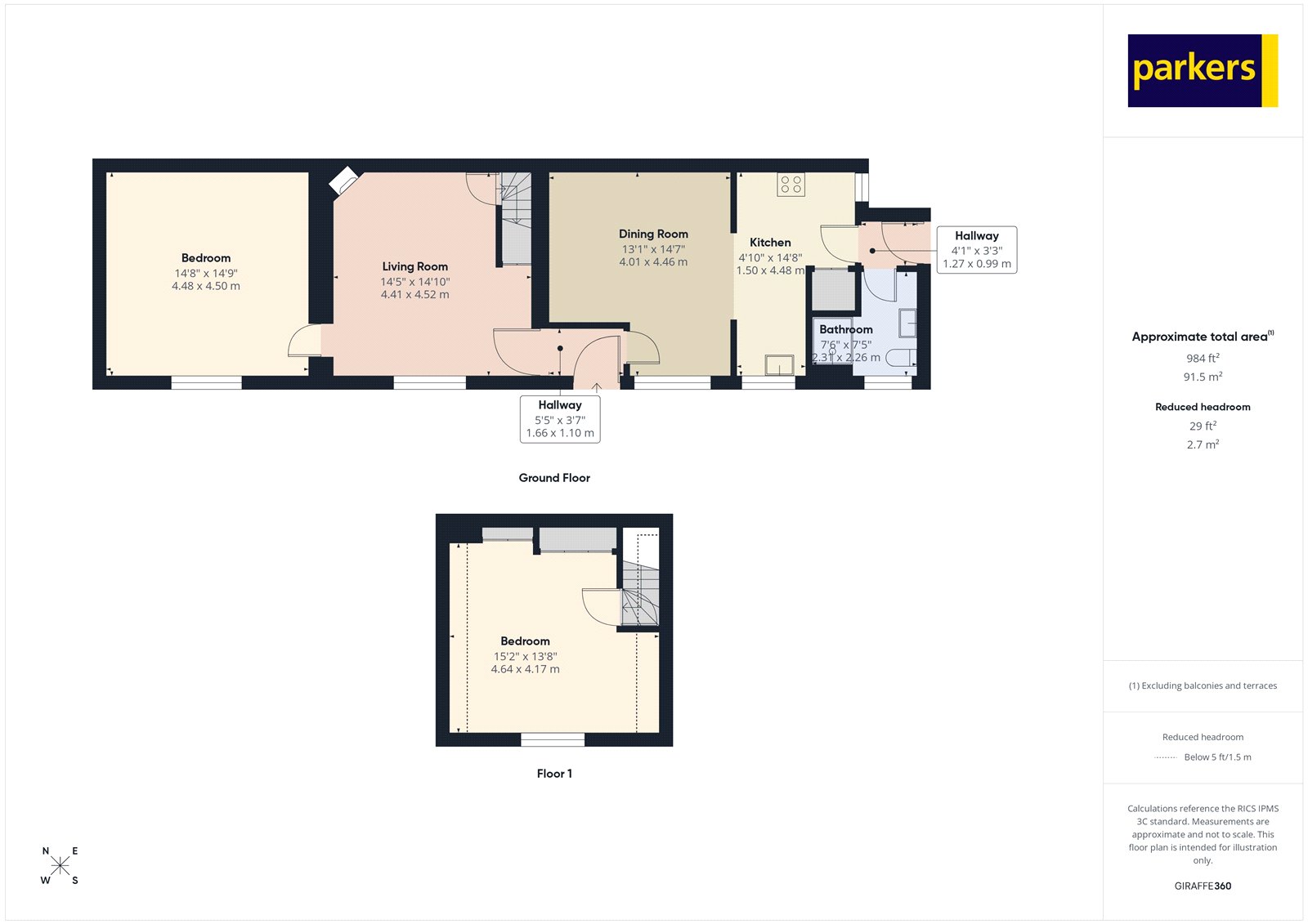 Elderfield Cottage,, Bagmore Lane, Basingstoke floorplan