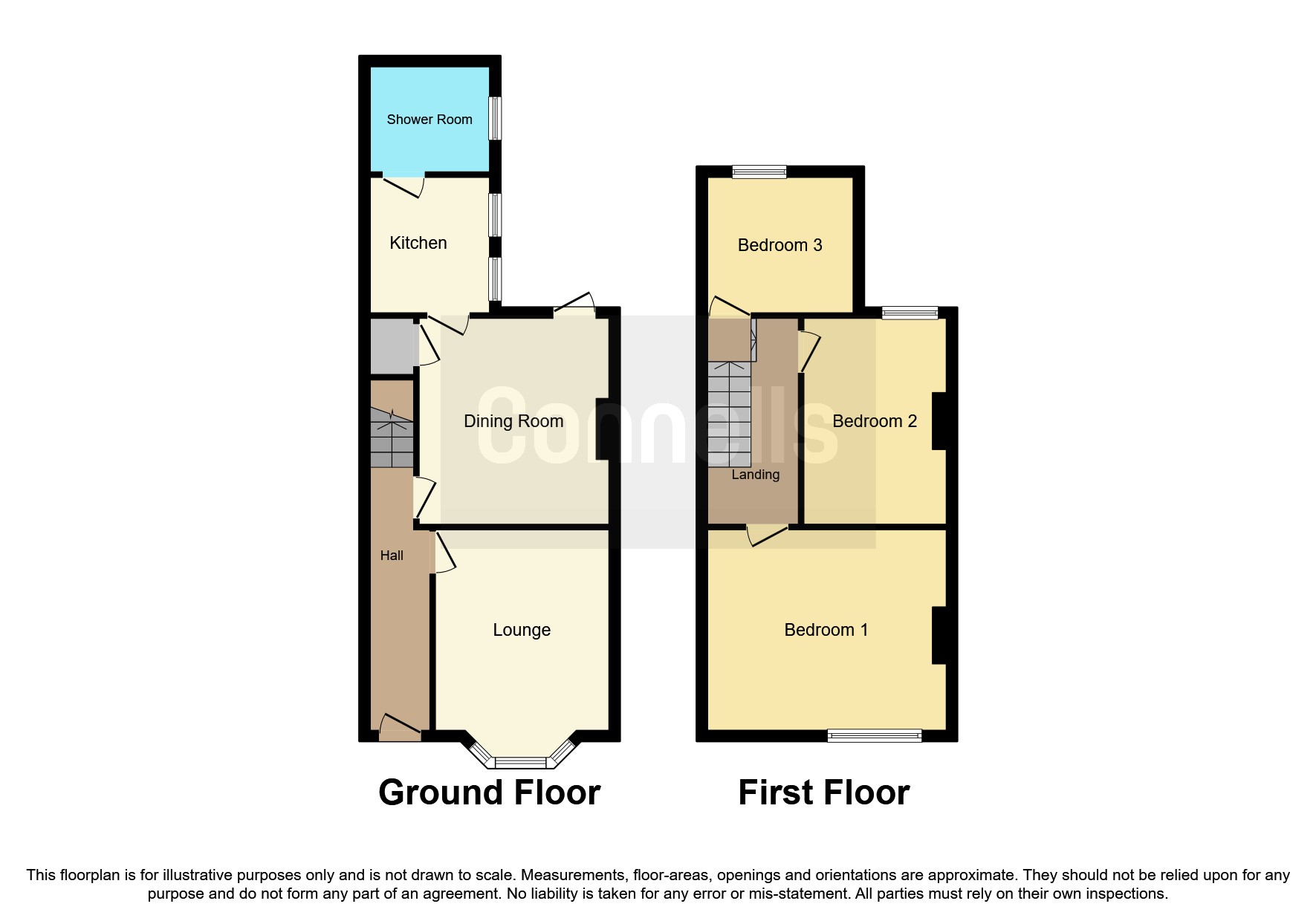 Oxford Gardens, Stafford ST16, 3 bedroom terraced house for sale