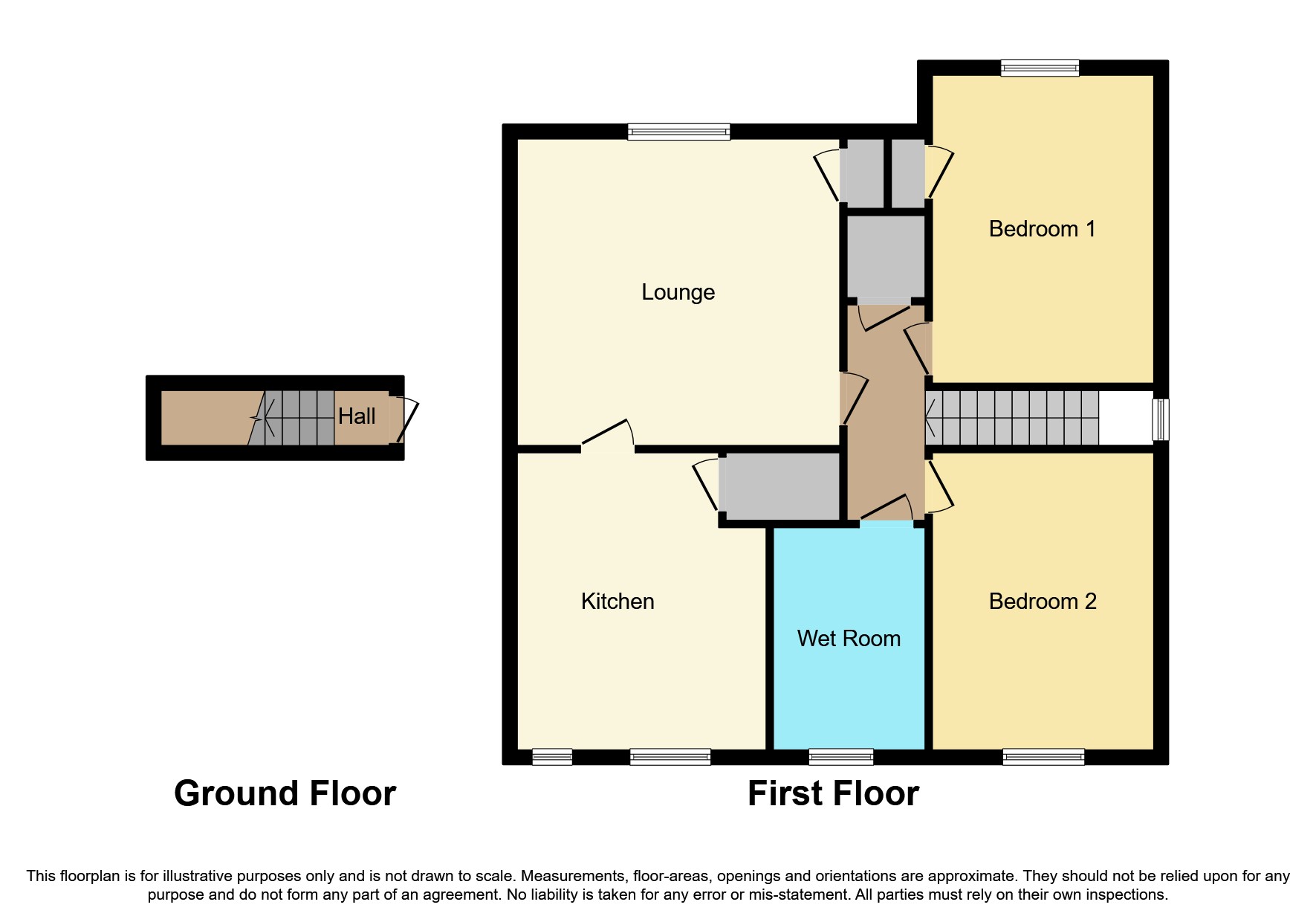 Carleith Quadrant, Shieldhall, Glasgow G51, 2 bedroom flat for sale