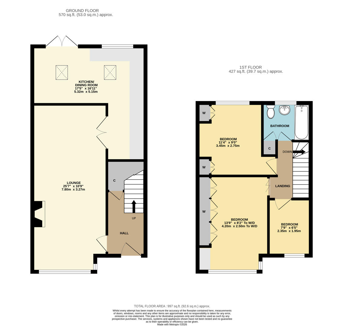 Keresley Road, Coventry floorplan