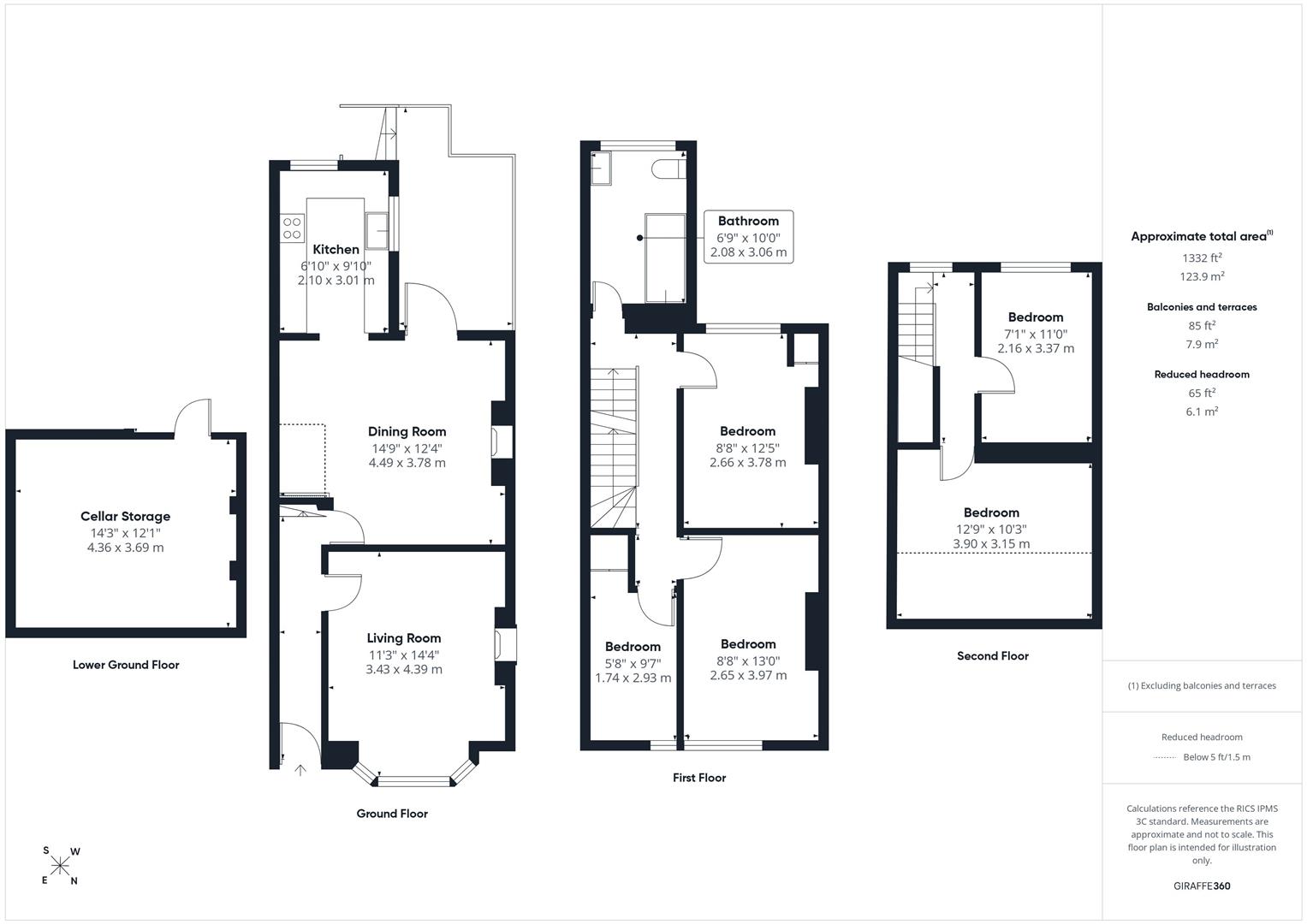30, High Street, Hanham floorplan