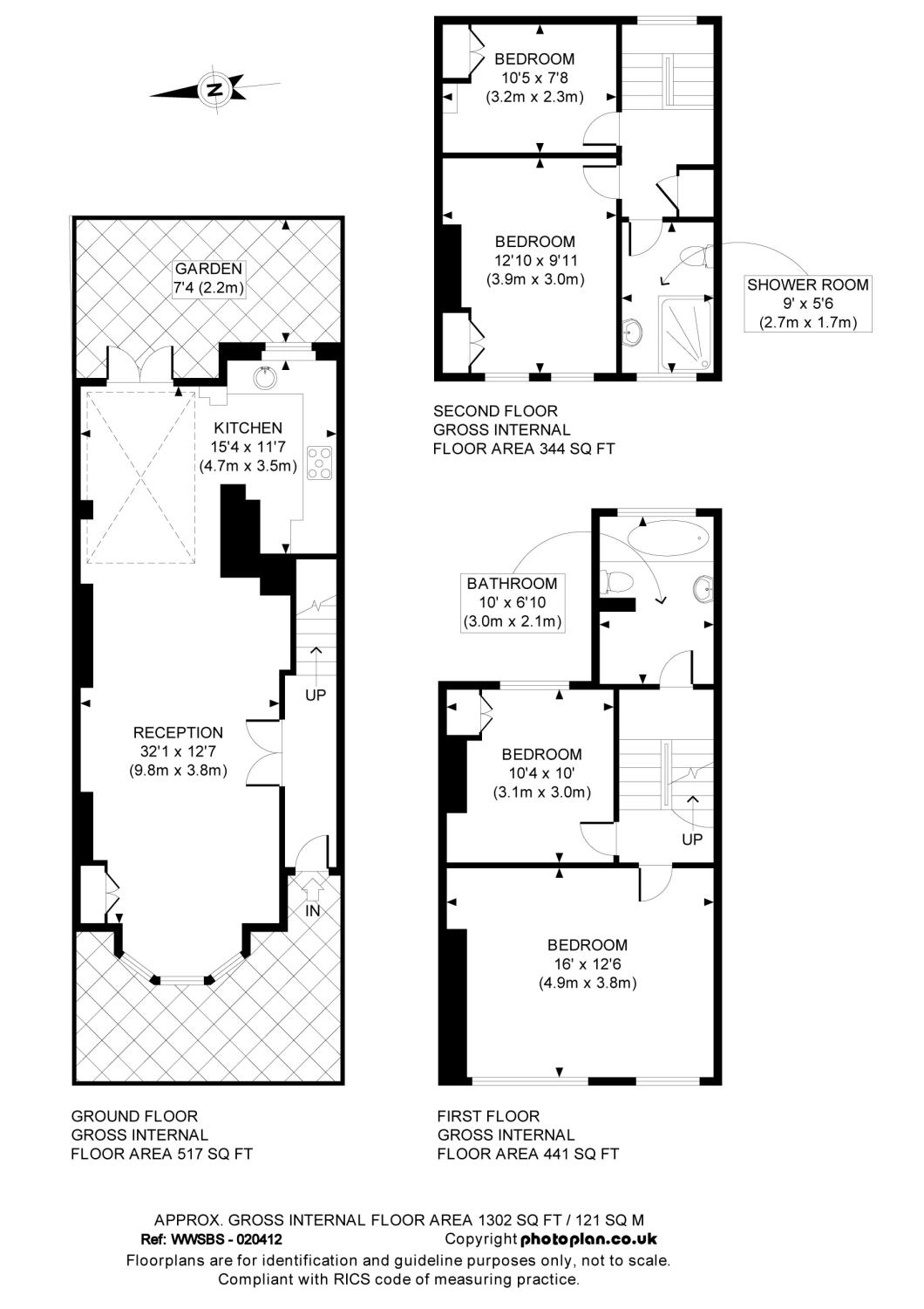 4 Bedrooms Terraced house to rent in Tunis Road, Shepherds Bush, London W12