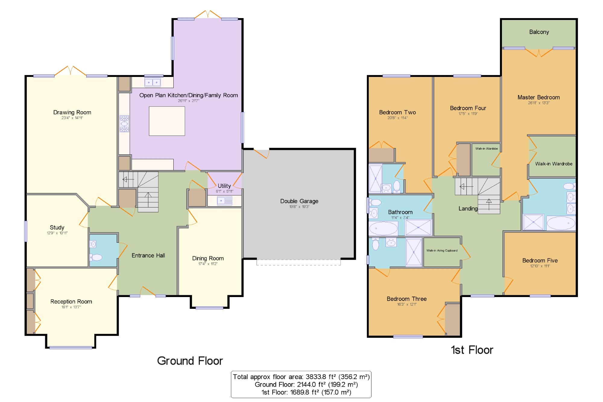 5 Bedrooms Detached house for sale in Dodsley Grove, Easebourne, West Sussex, . GU29