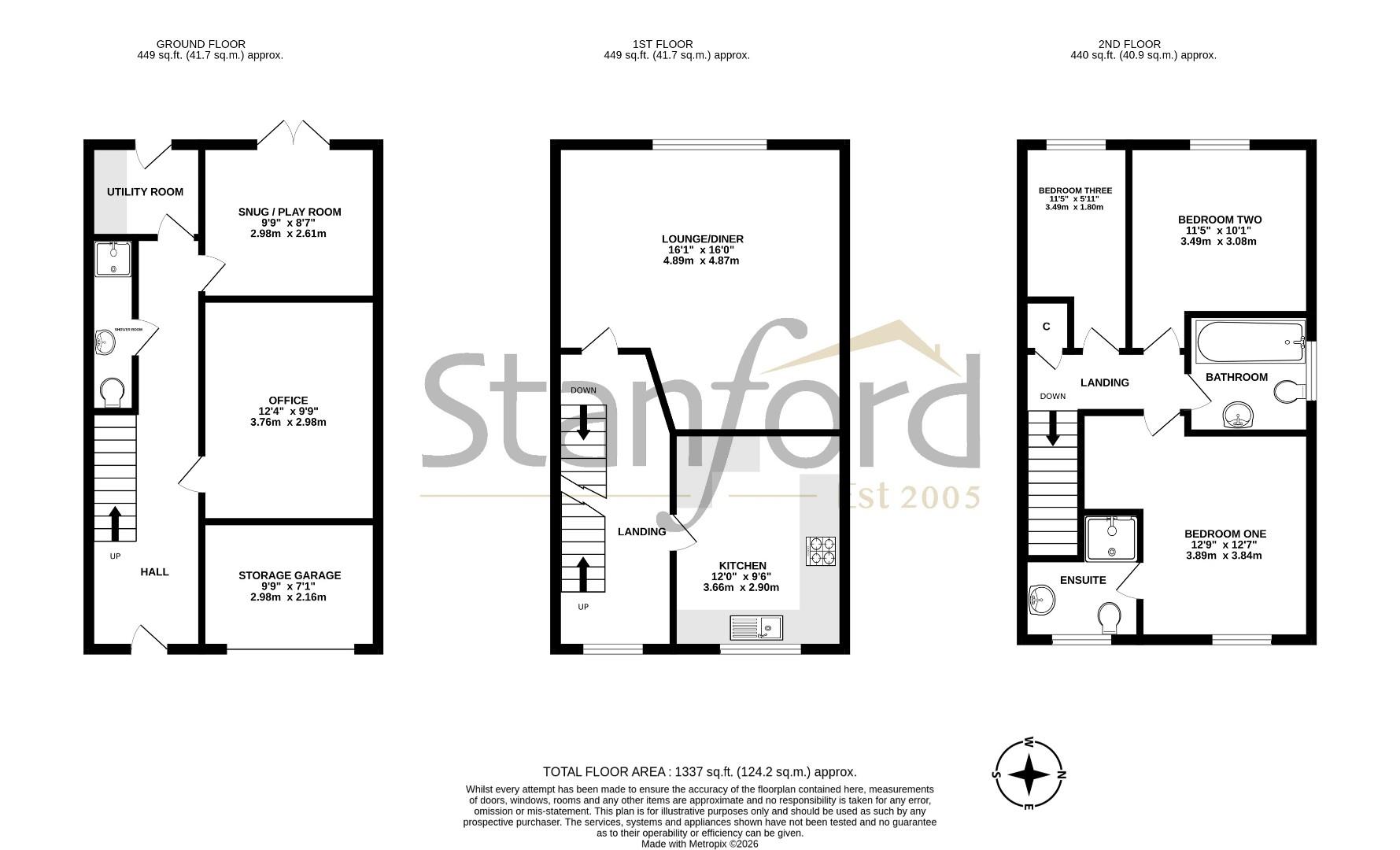 78, Stranding Street, Eastleigh floorplan