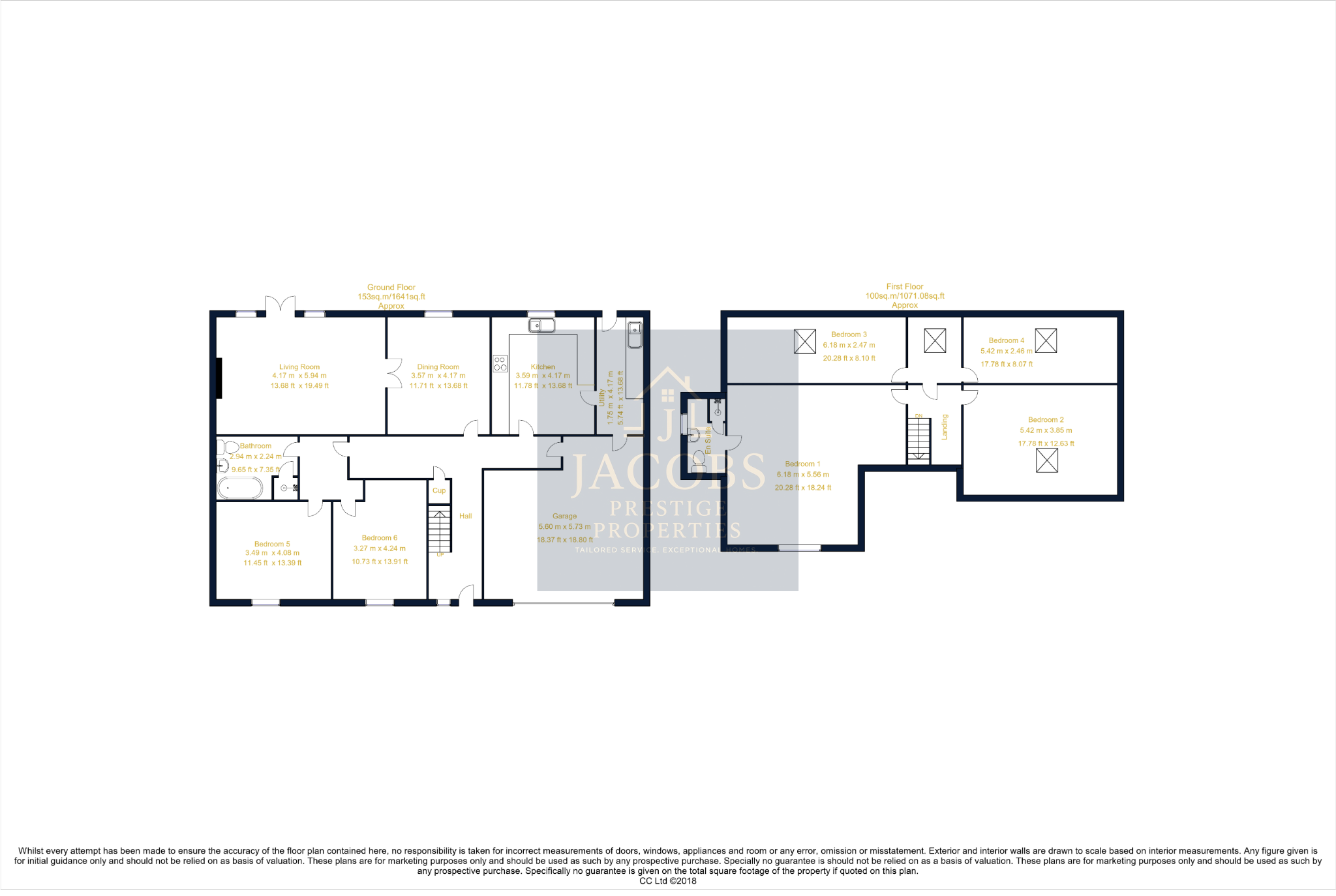 55 Derwent Avenue, Mansfield floorplan