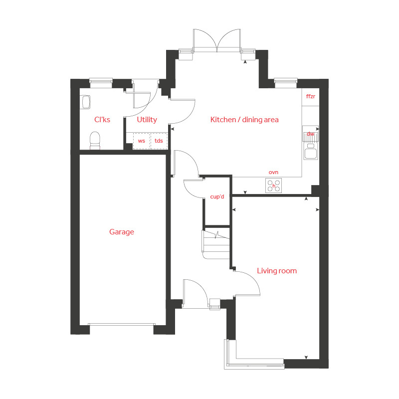 9, St James Road, Gateshead floorplan