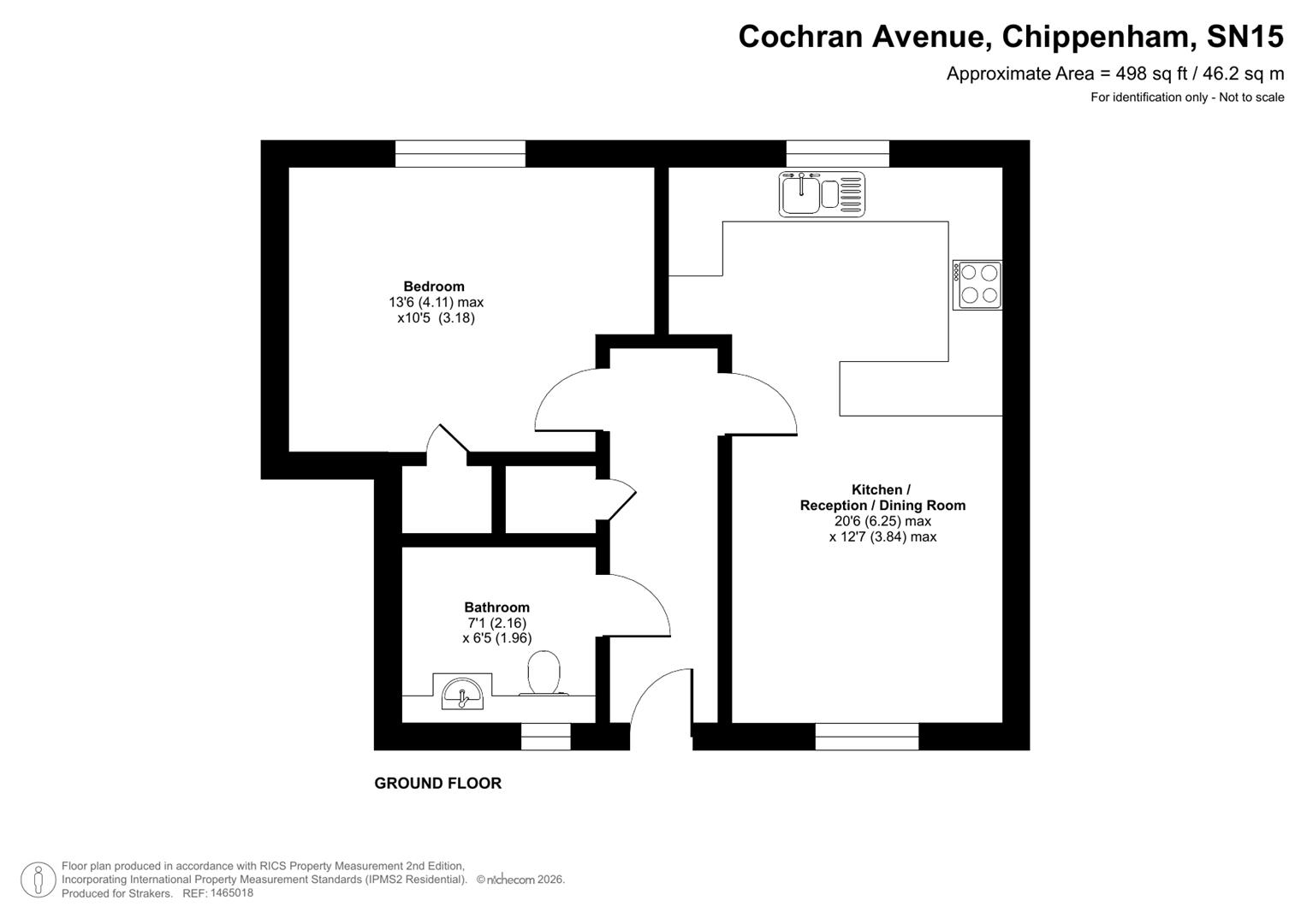 8, Cochran Avenue, Chippenham floorplan